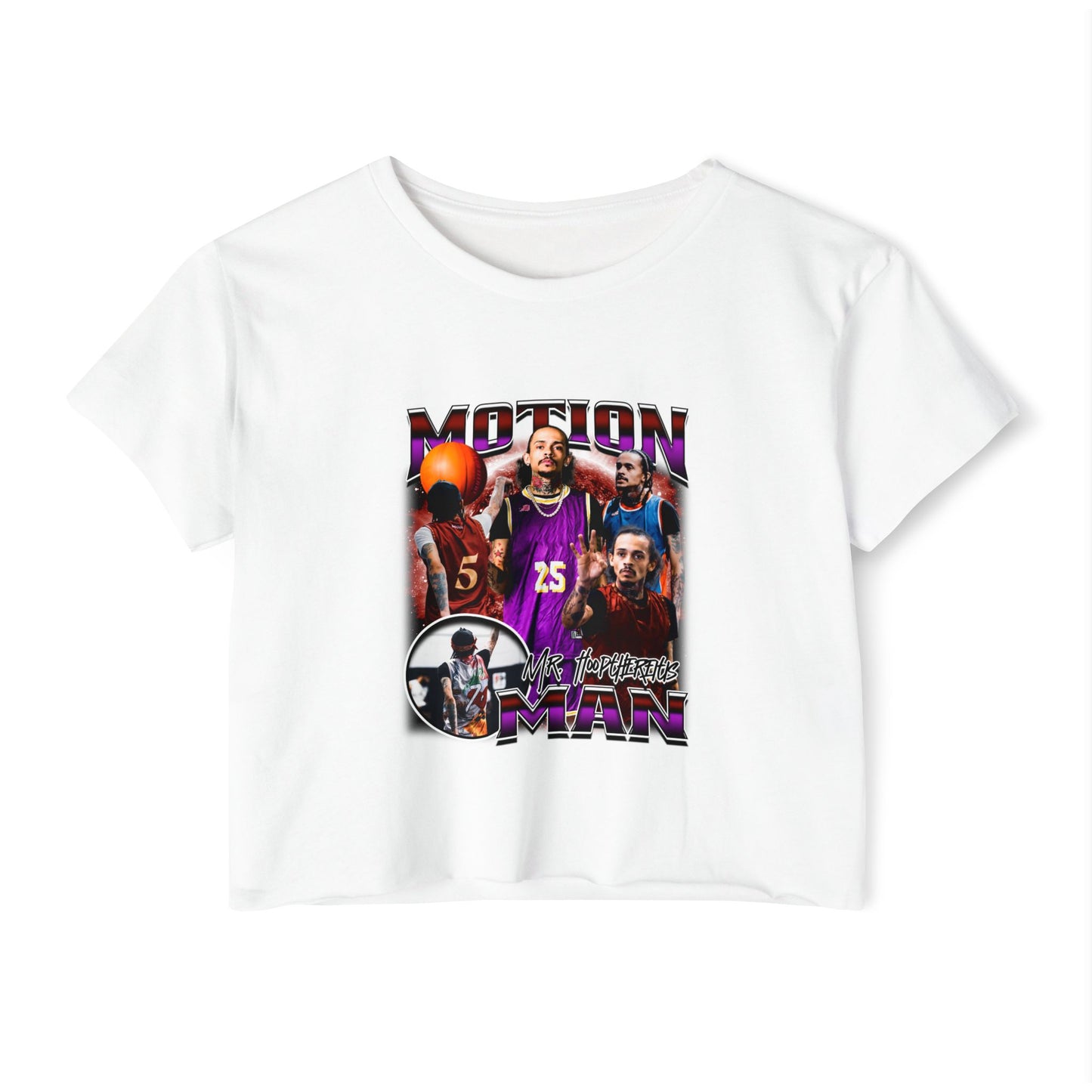 Motion Man Women's Crop Top