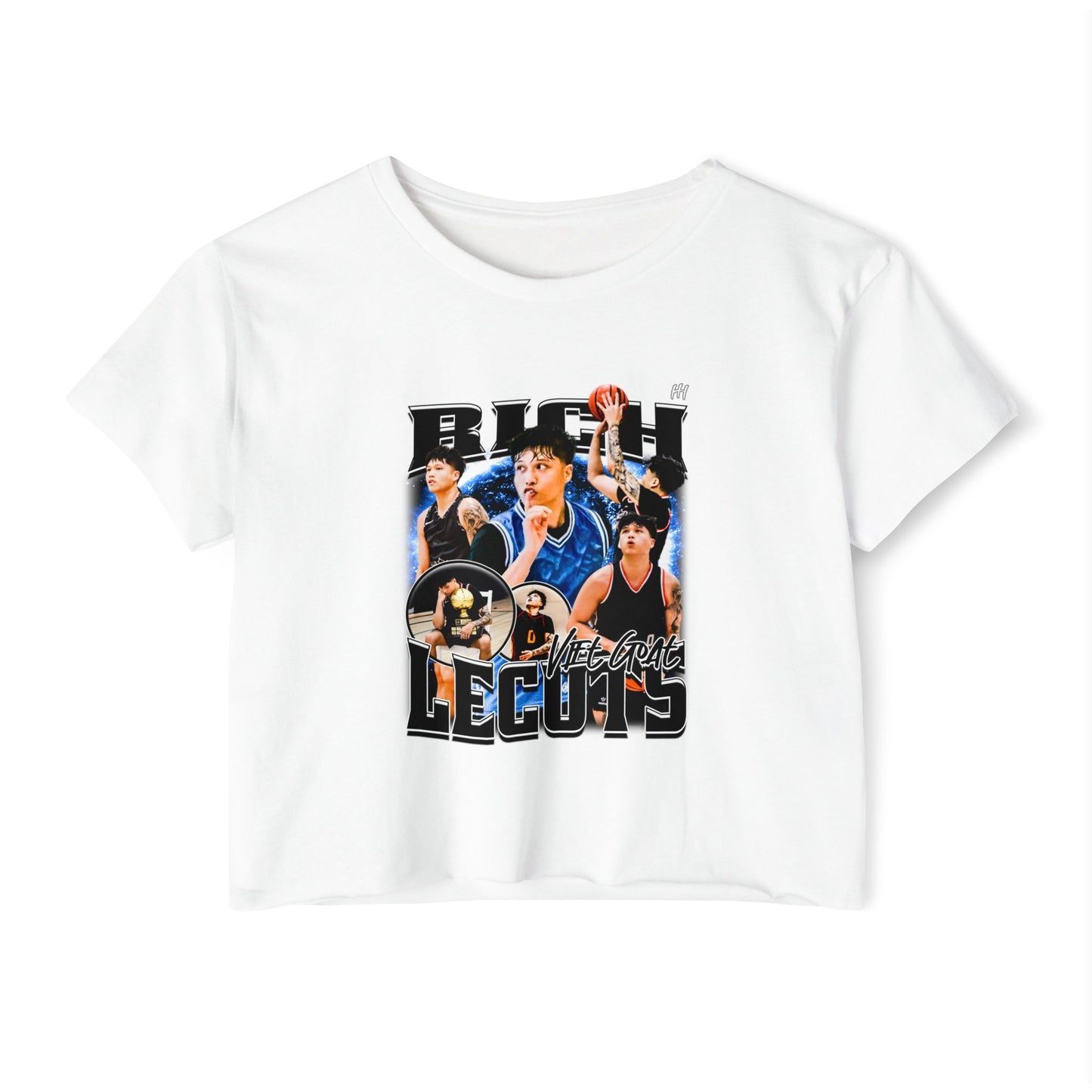 Rich Lecuts Women's Crop Top