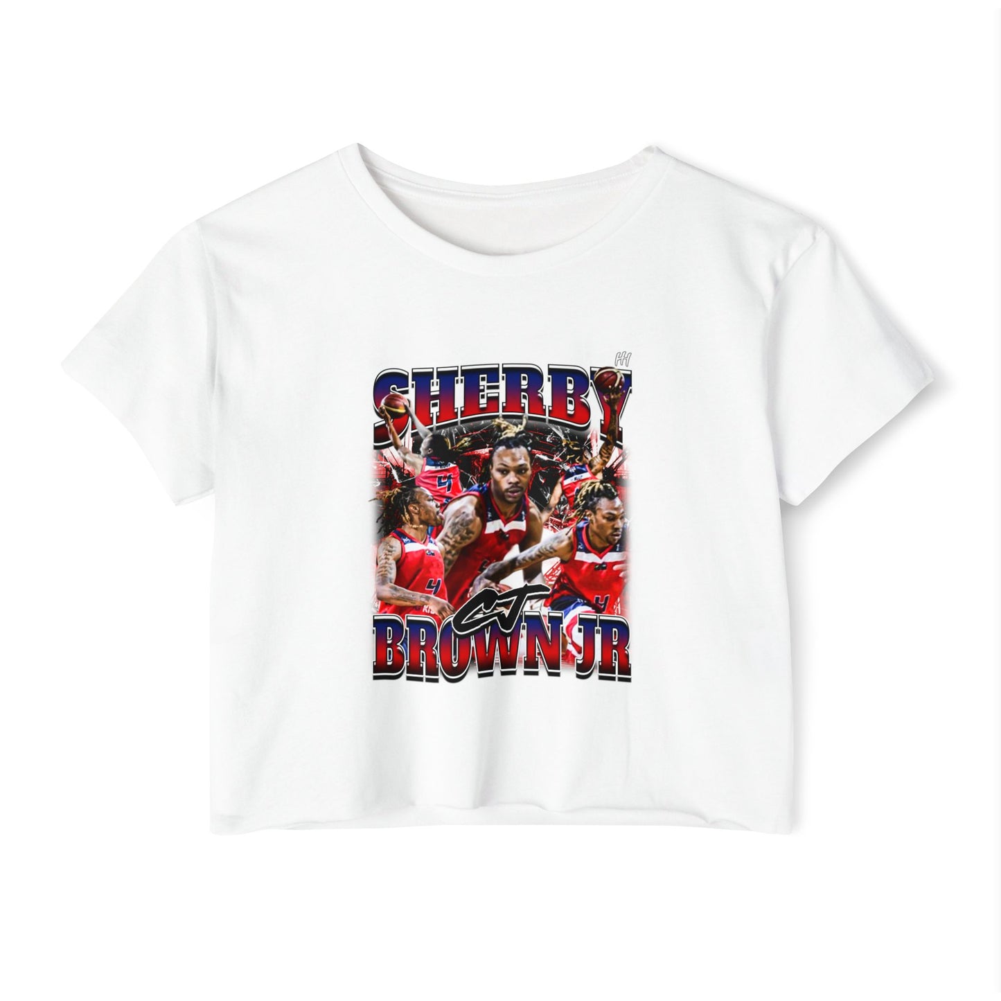 Sherby Brown Jr Women's Crop Top