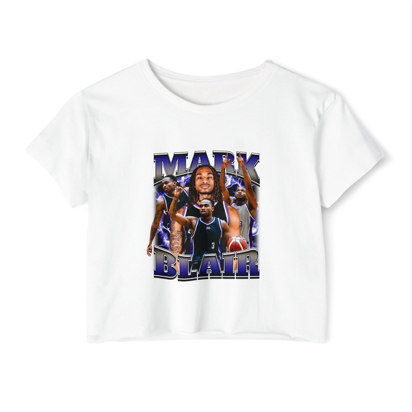 Mark Blair Women's Crop Top