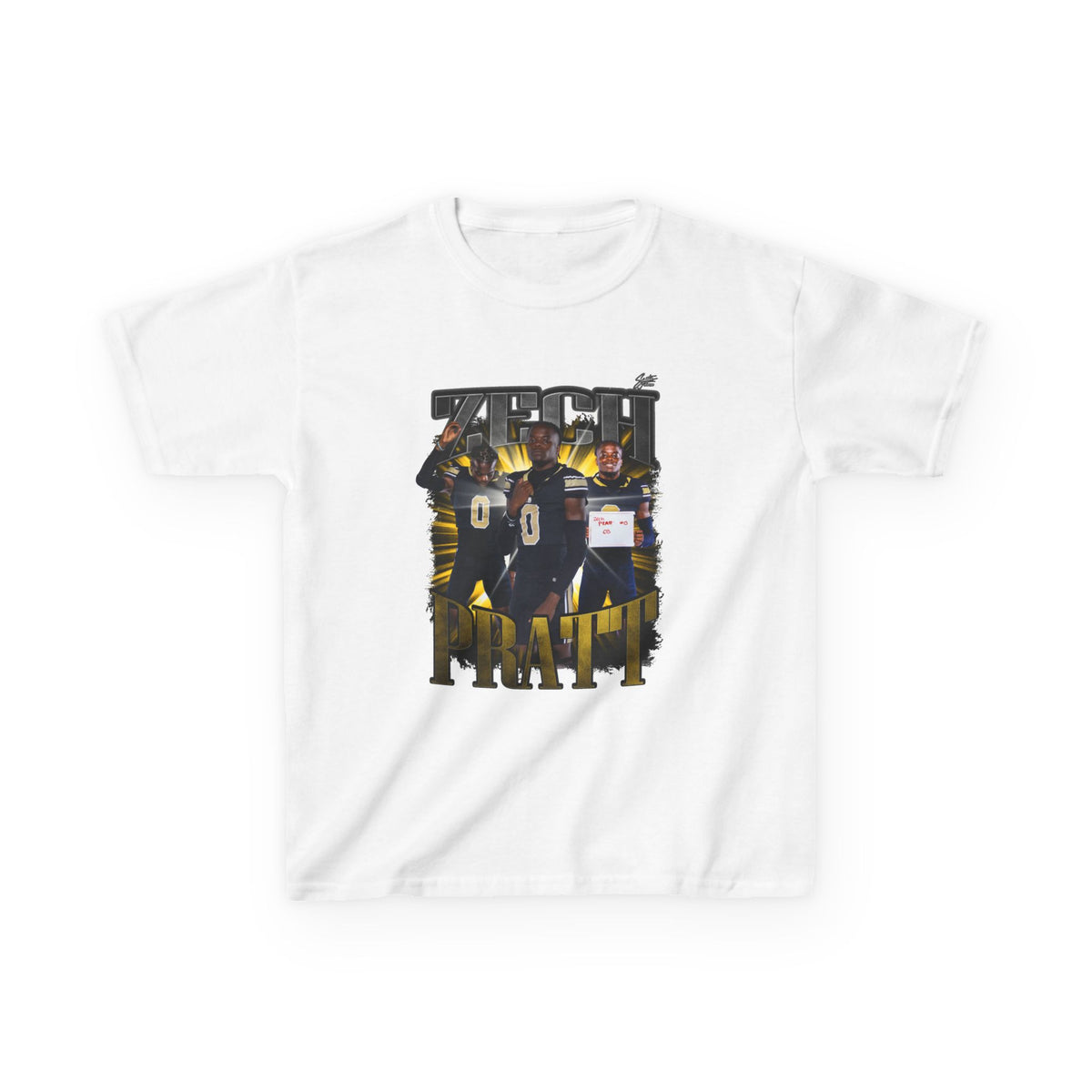 Zech Pratt Youth Heavy Cotton Tee