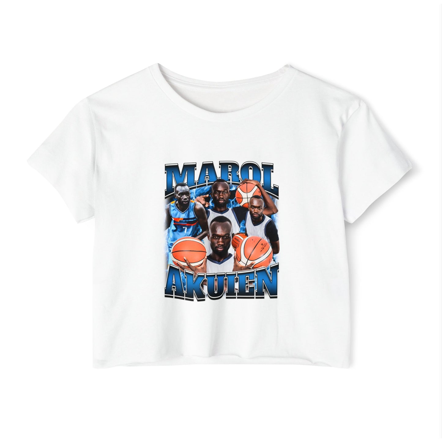 Marol Achei Akuien Women's Crop Top