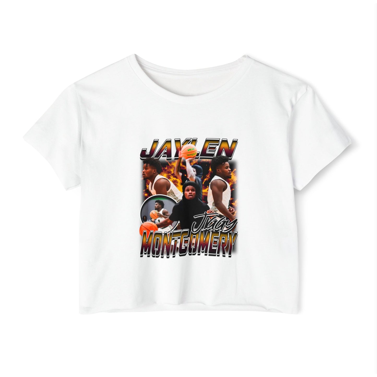 Jaylen Montgomery Women's Crop Top