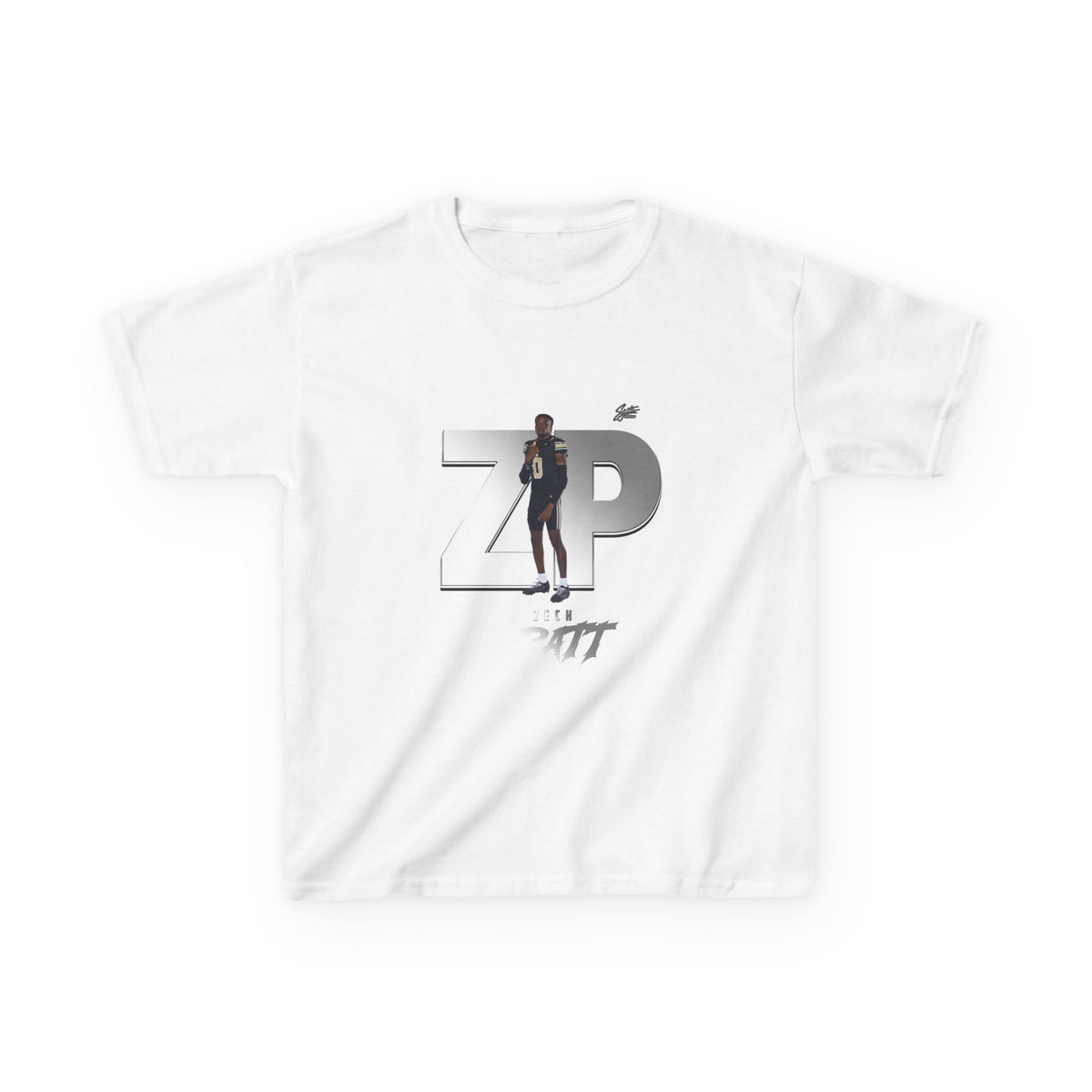 Zech Pratt Youth Heavy Cotton Tee