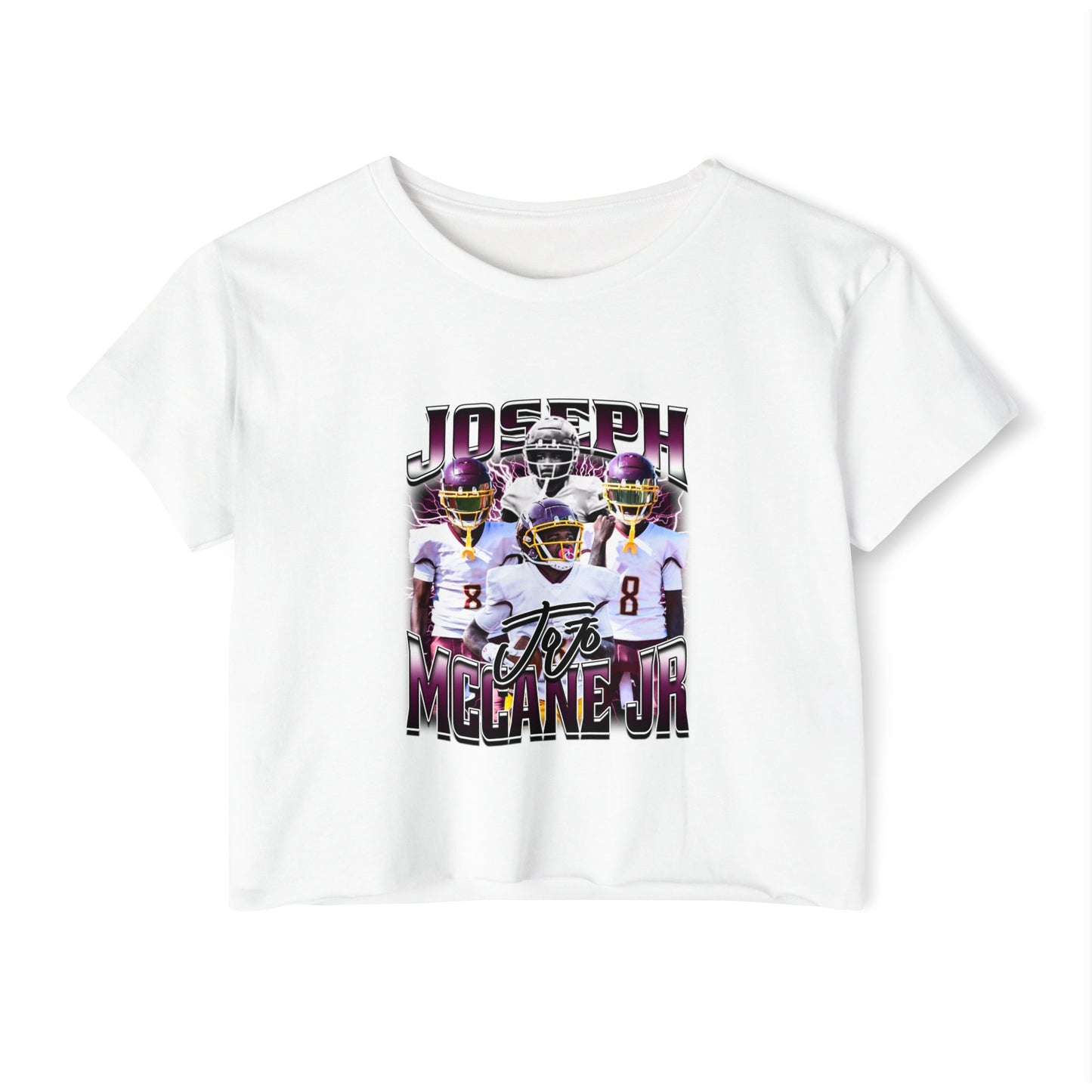 Joseph Mccane Jr Women's Crop Top