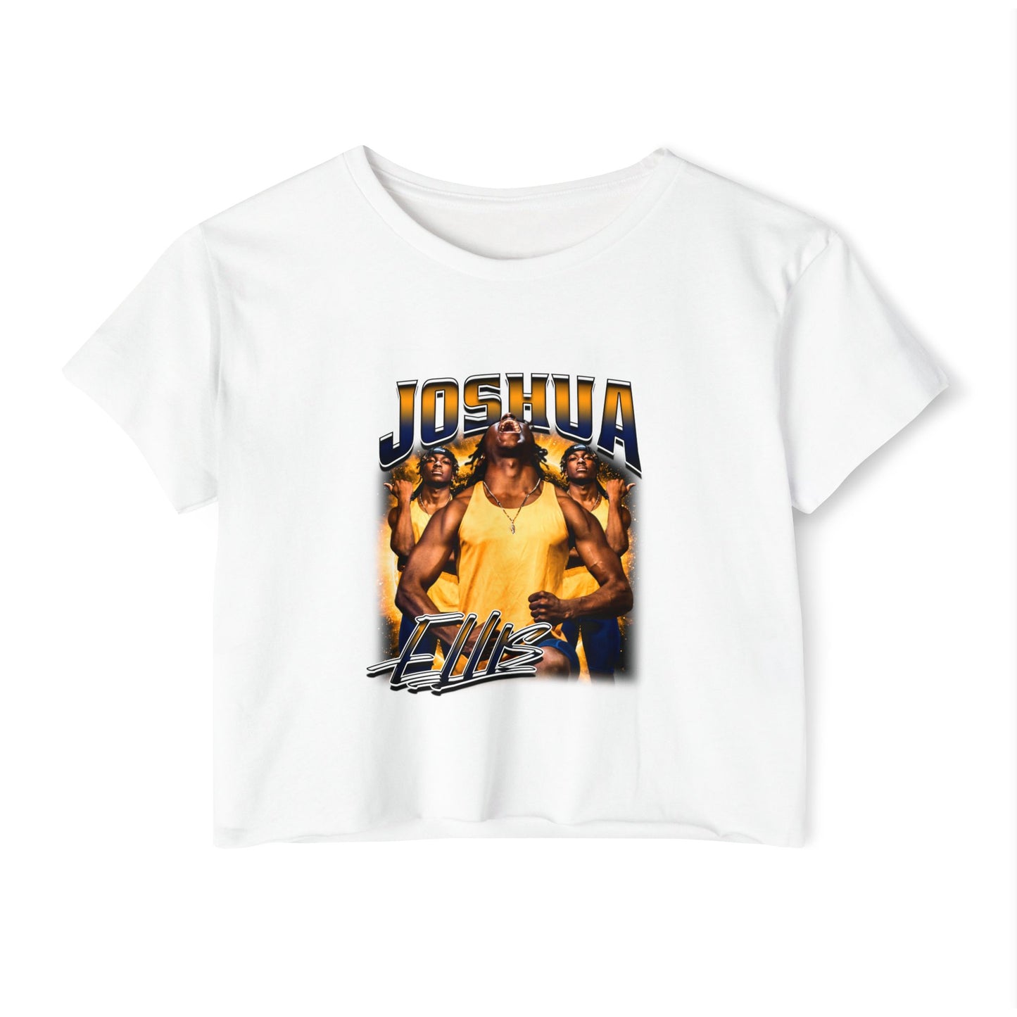 Joshua Ellis Women's Crop Top