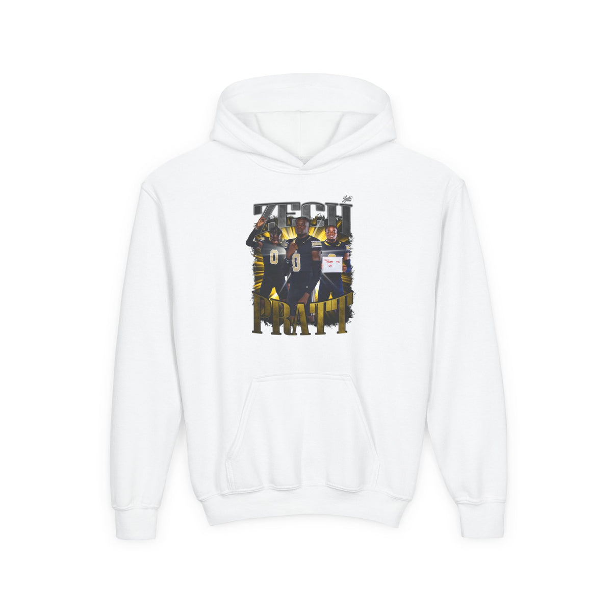 Zech Pratt Youth Hoodie