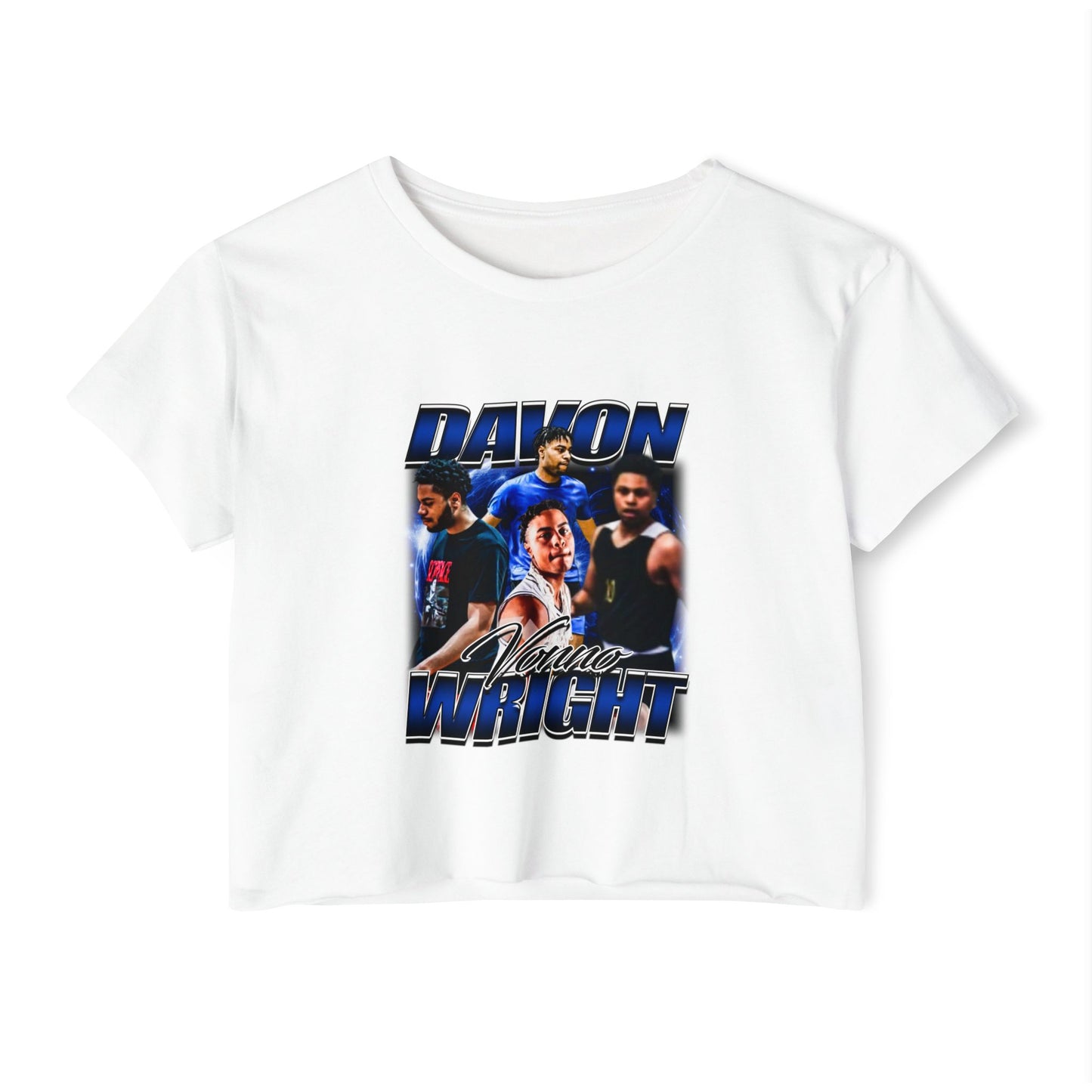 Davon Wright Women's Crop Top