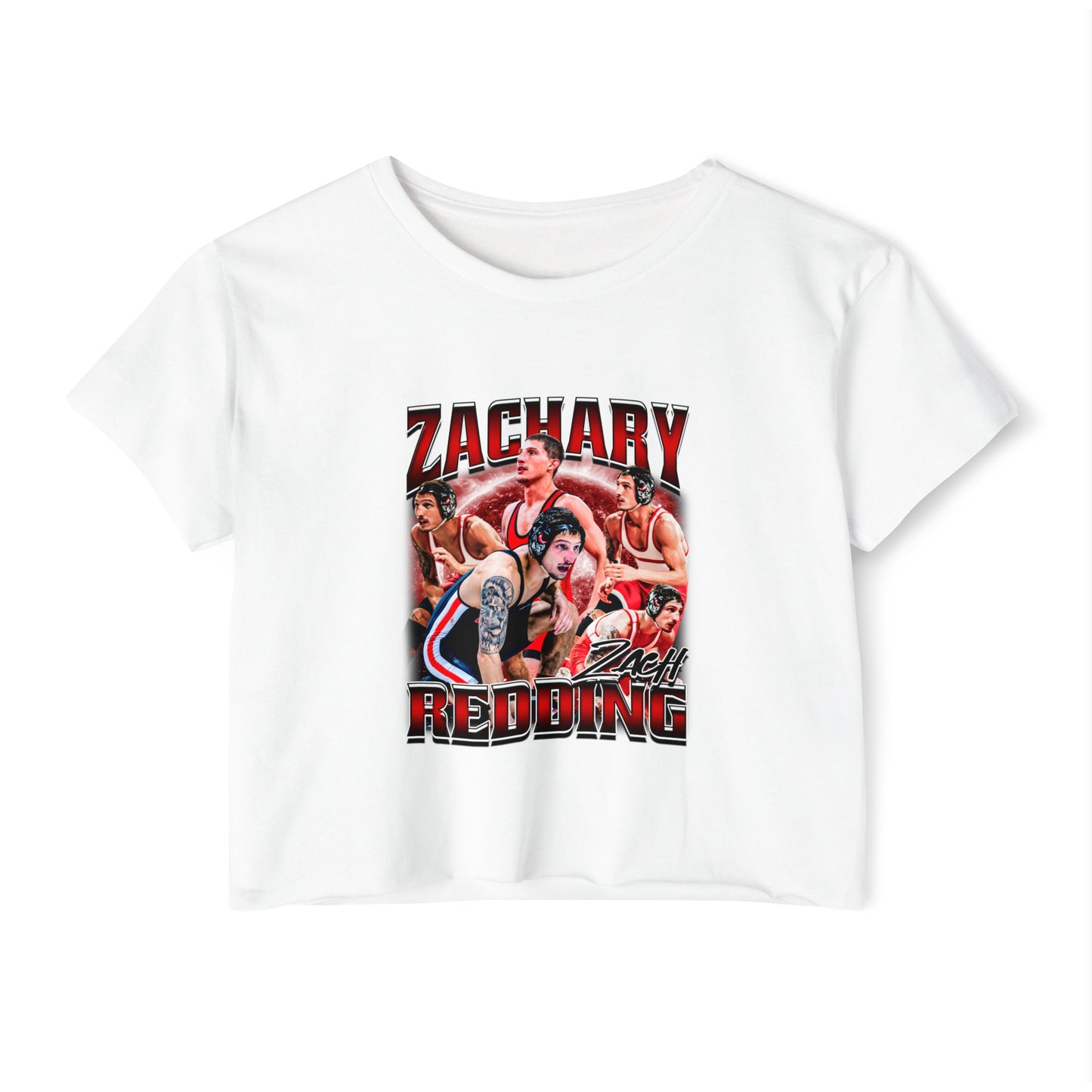 Zachary Women's Crop Top