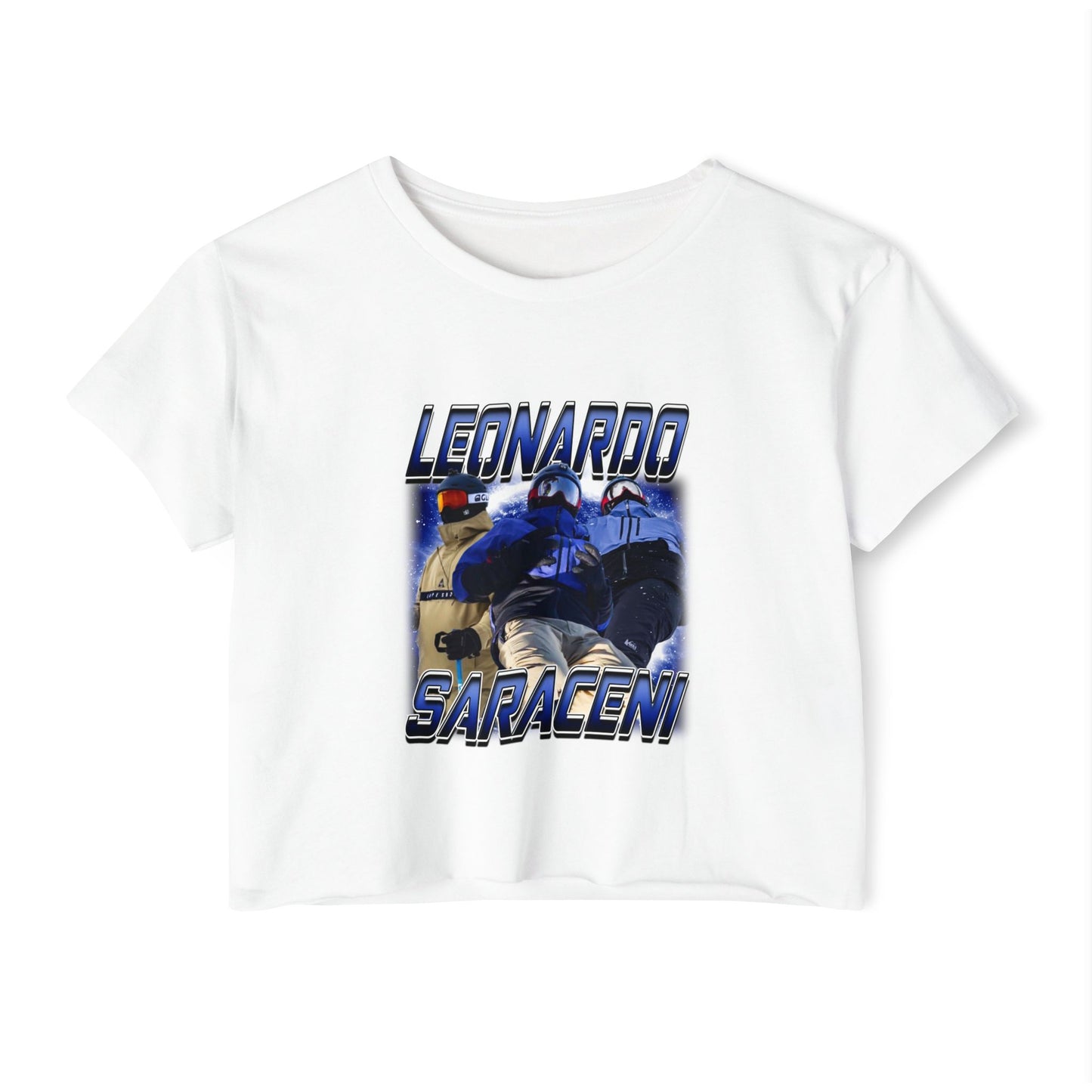 Leonardo Saraceni Women's Crop Top