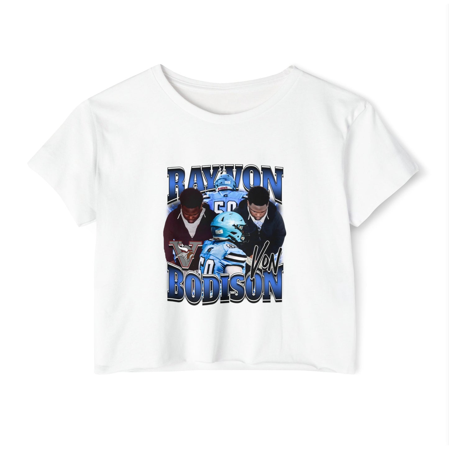Ray’von Bodison Women's Crop Top