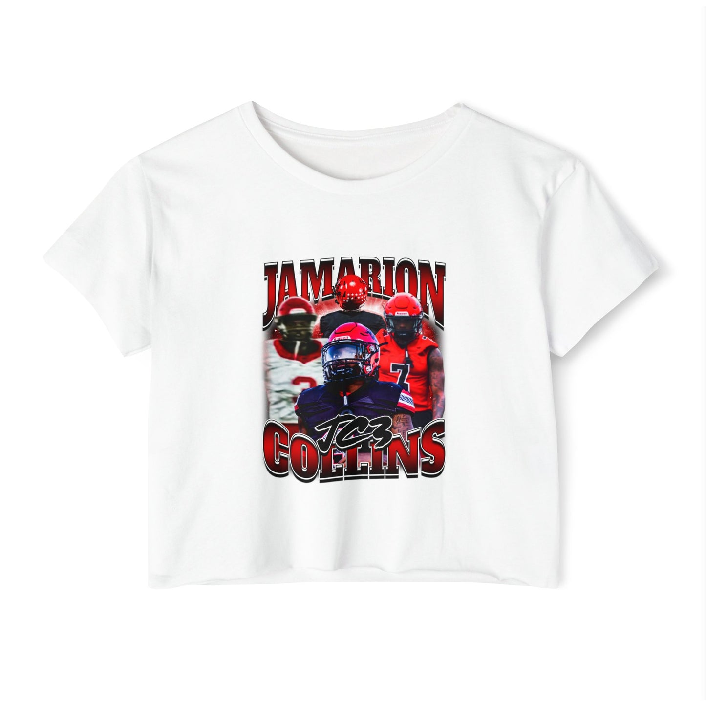 Jamarion Collins Women's Crop Top