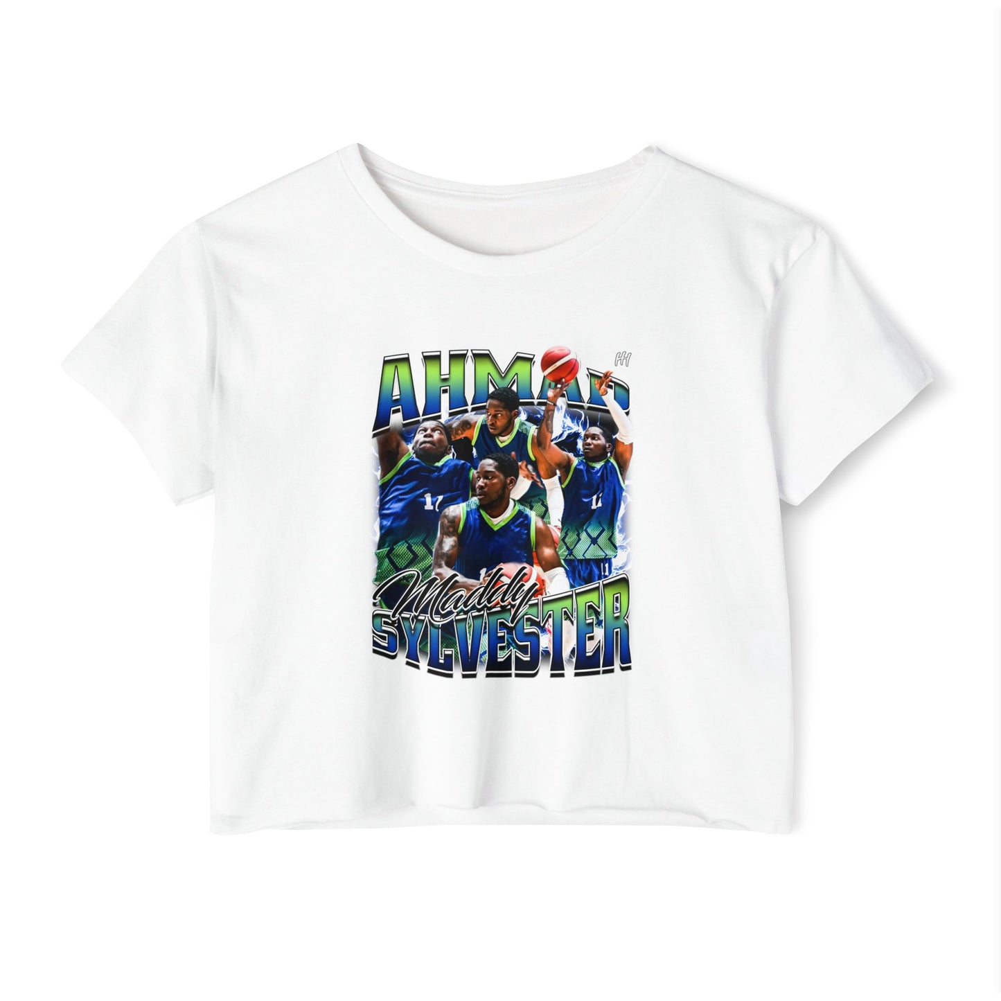 Ahmad Sylvester Women's Crop Top