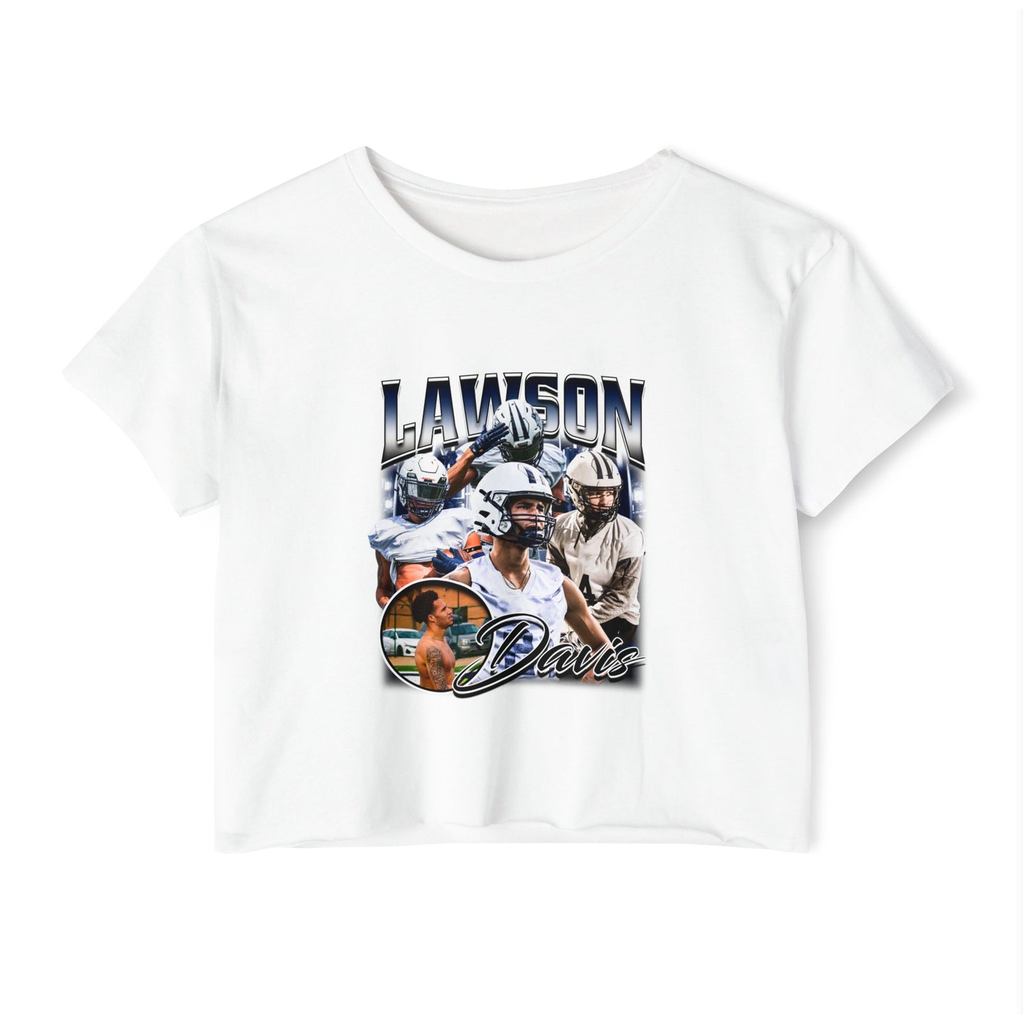 Lawson Davis Women's Crop Top