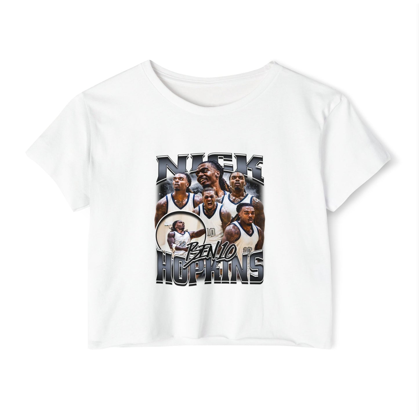 Nick Hopkins Women's Crop Top