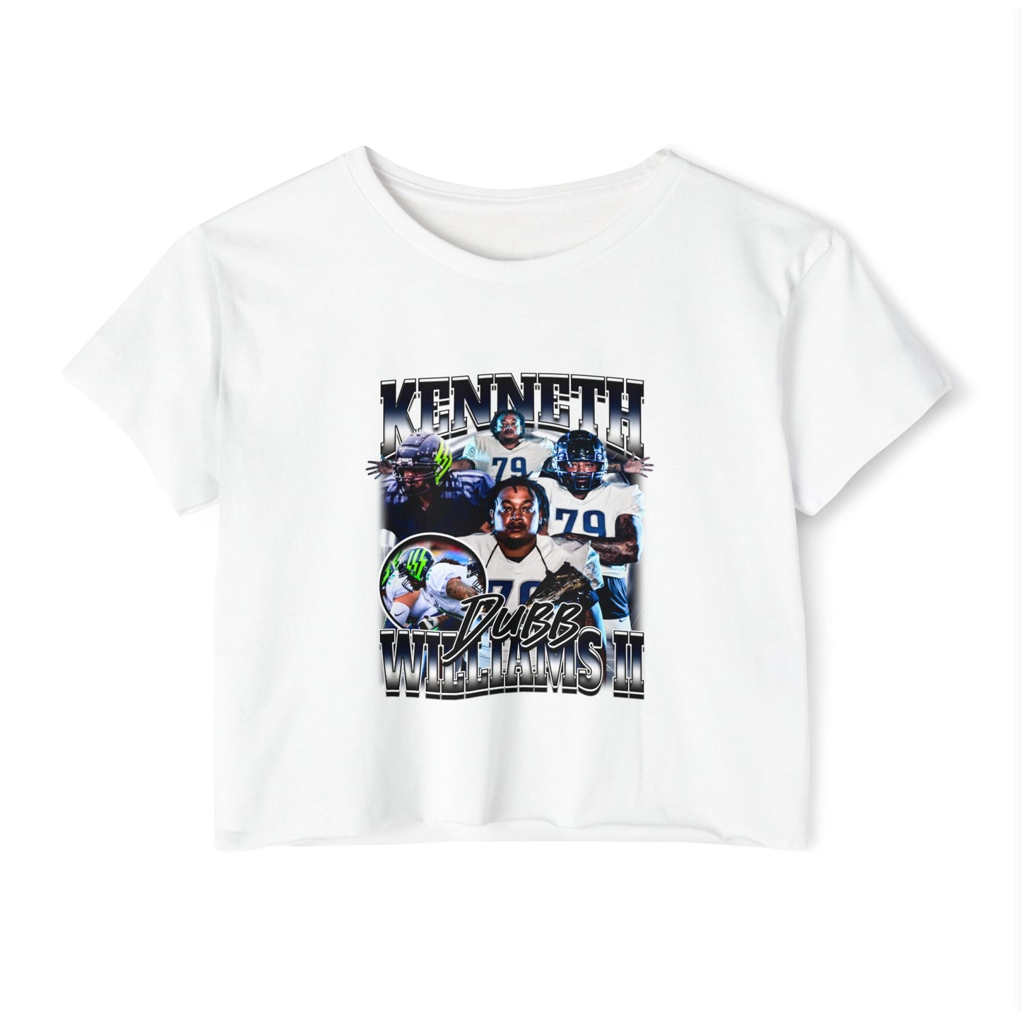 Kenneth Williams II Women's Crop Top