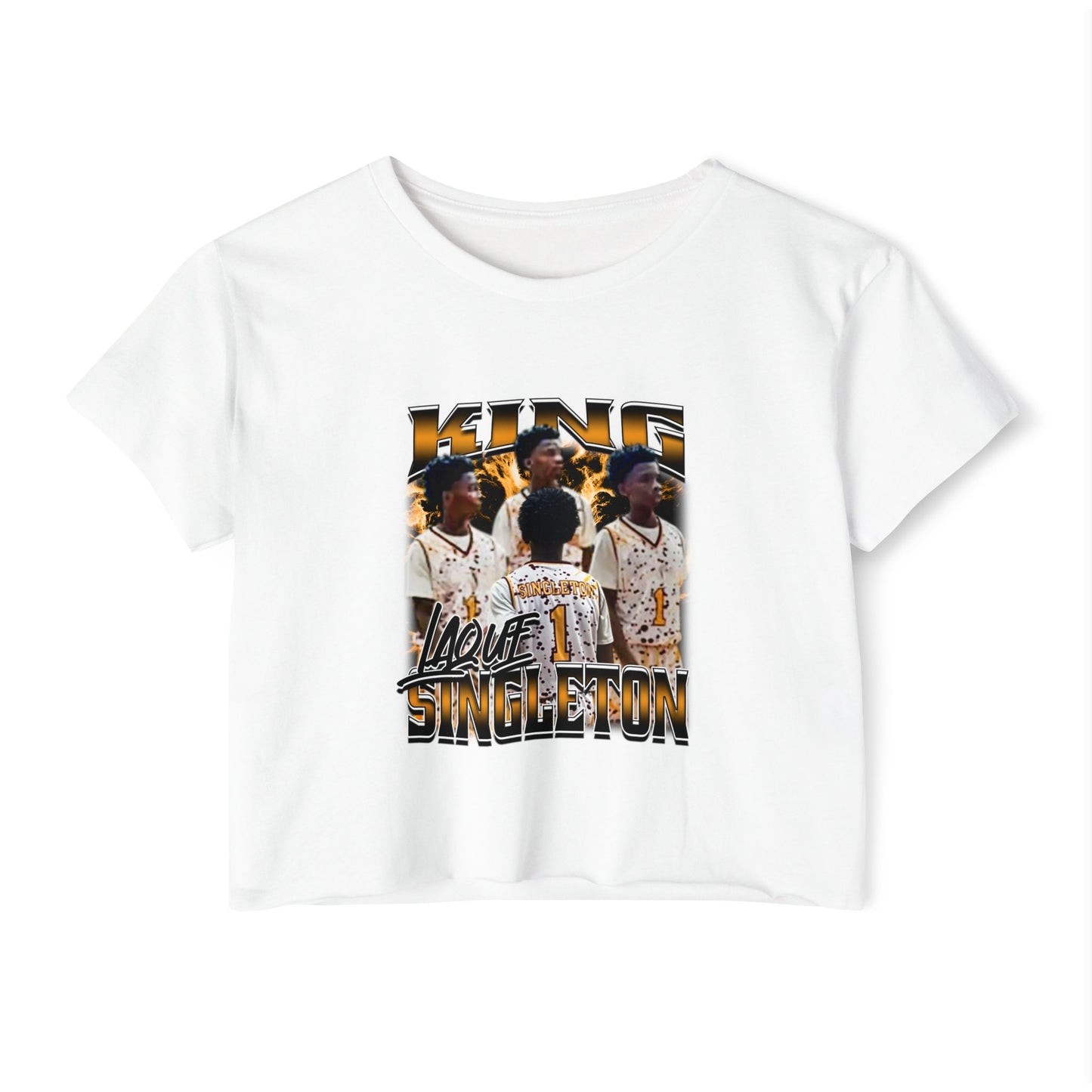 King Singleton Women's Crop Top