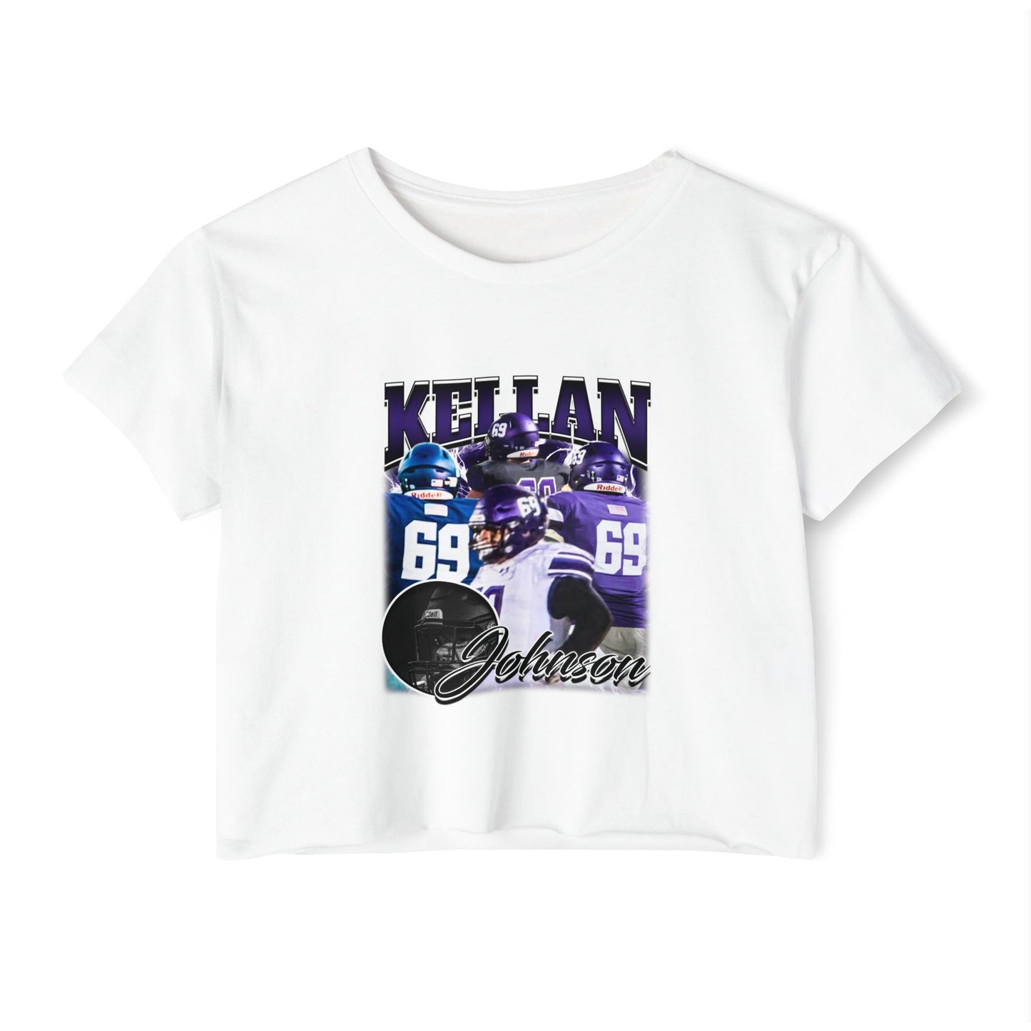 Kellan Johnson Women's Crop Top