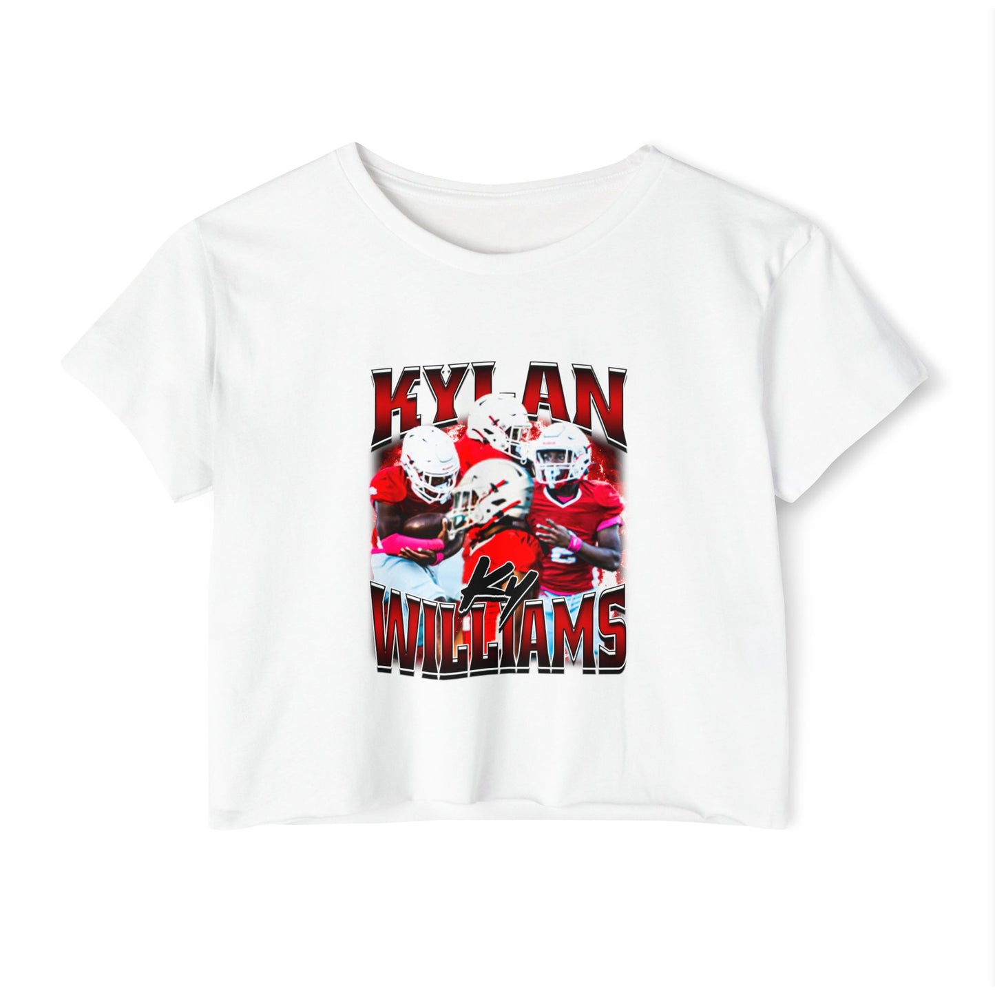 Kylan Williams Women's Crop Top