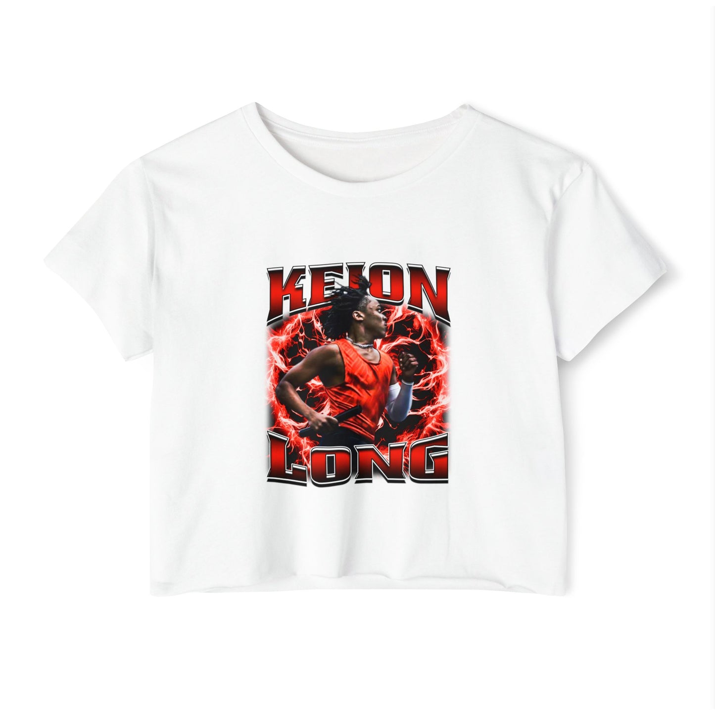 Keion Long Women's Crop Top