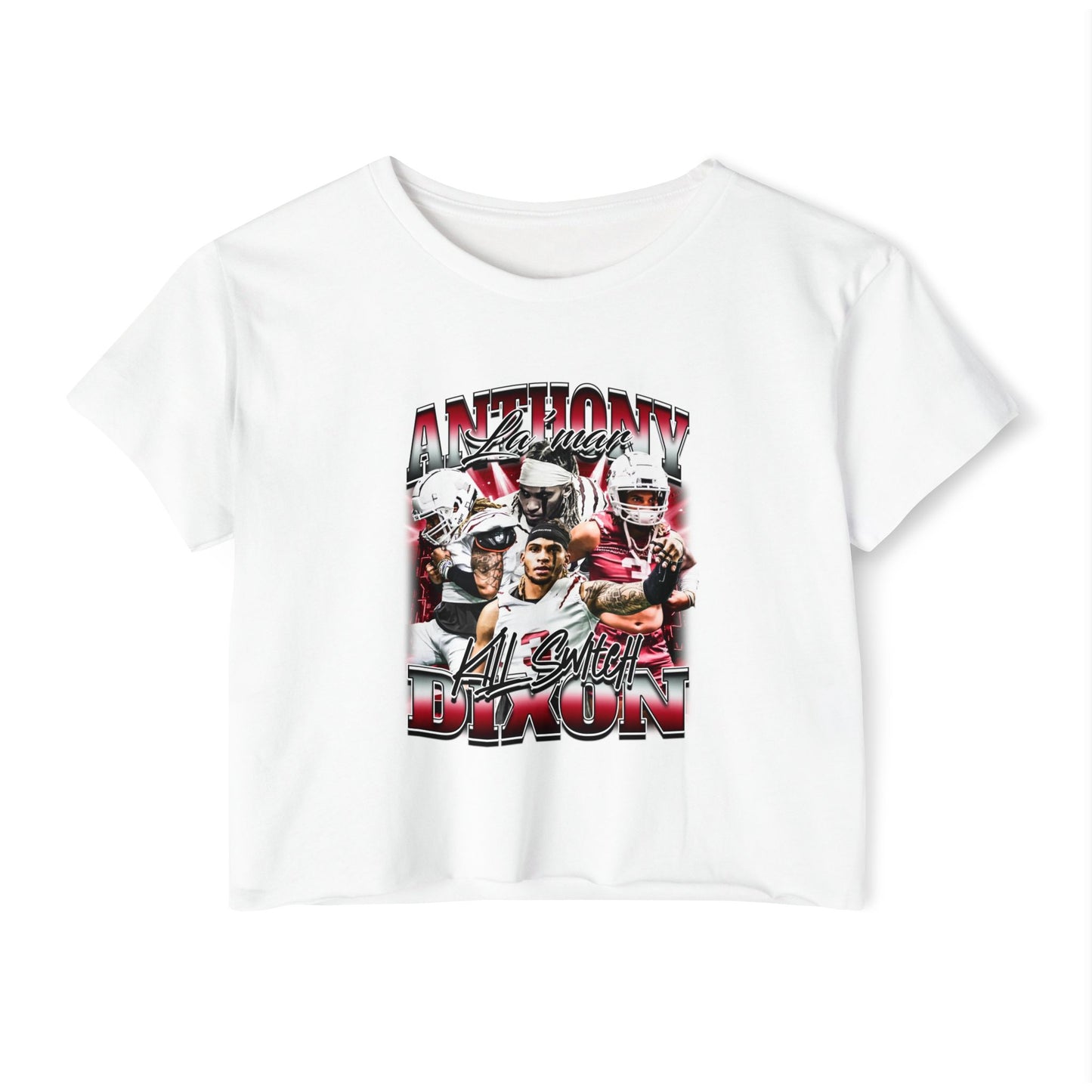 Anthony La'Mar Dixon Women's Crop Top