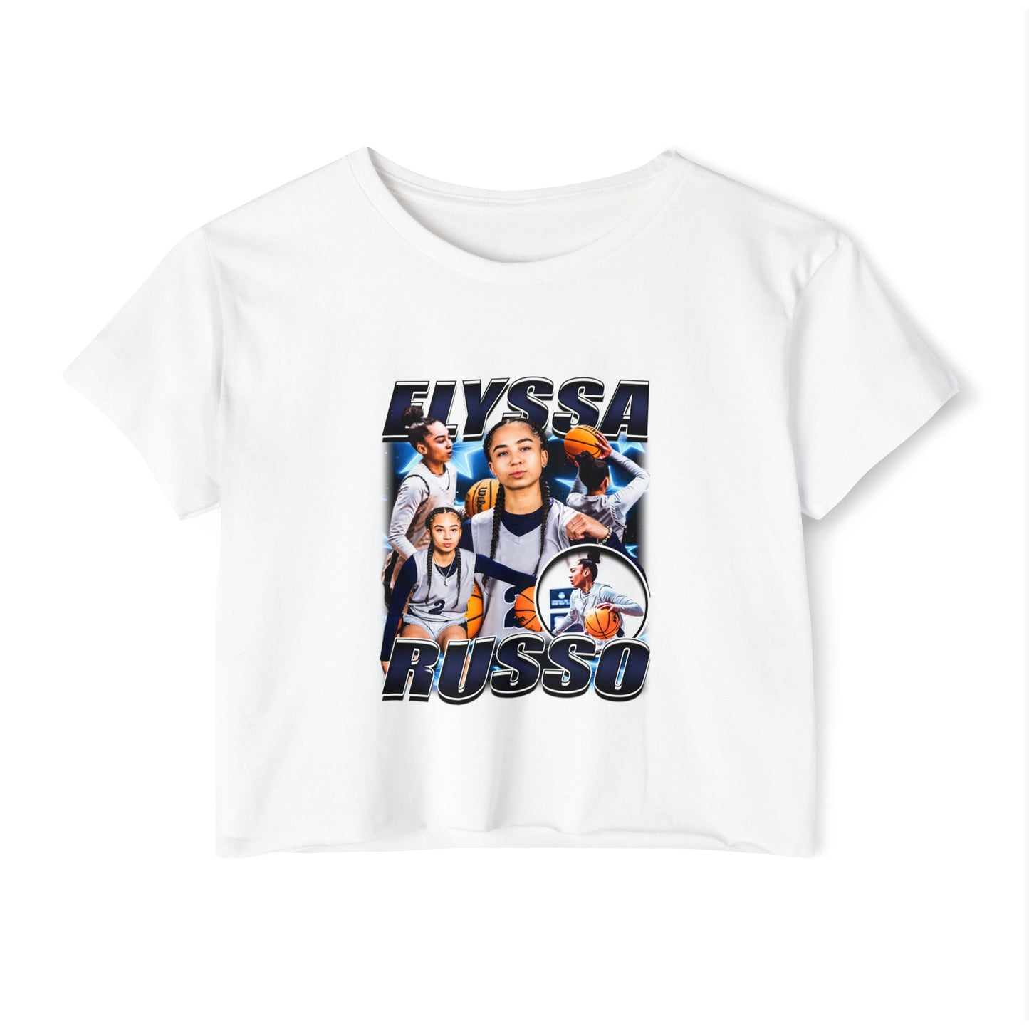 Elyssa Russo Women's Crop Top