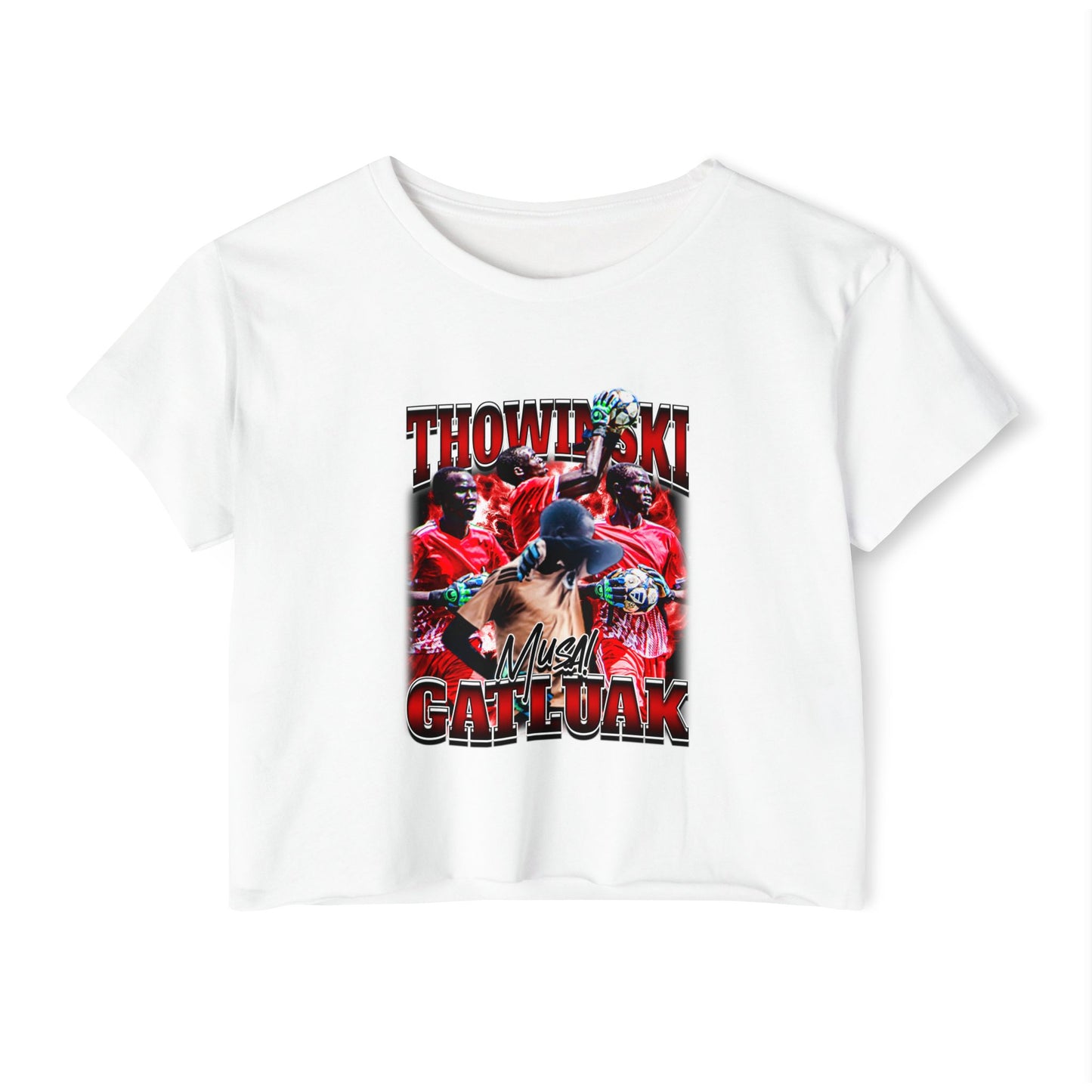 Thowinski Gatluak Women's Crop Top