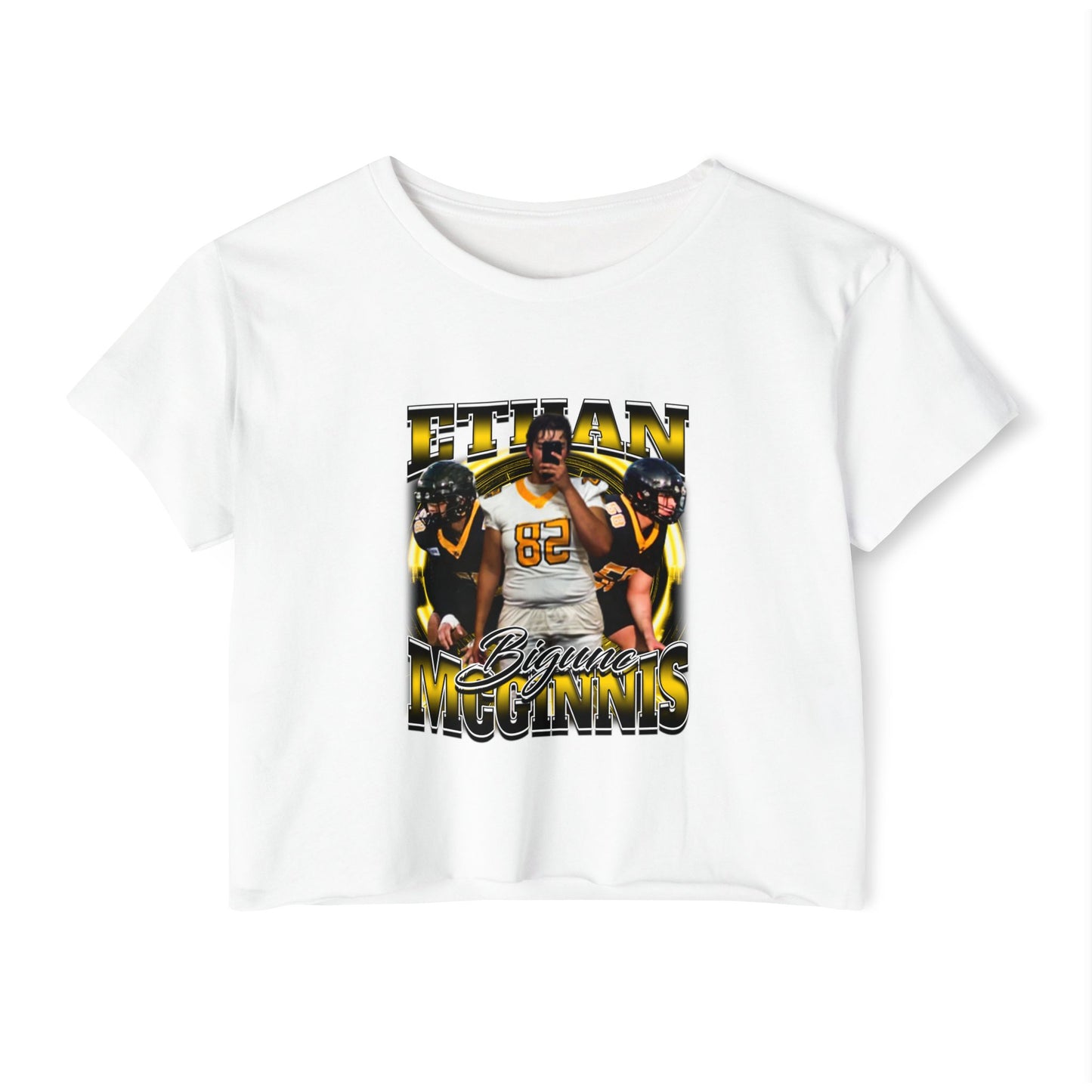 Ethan Mcginnis Women's Crop Top