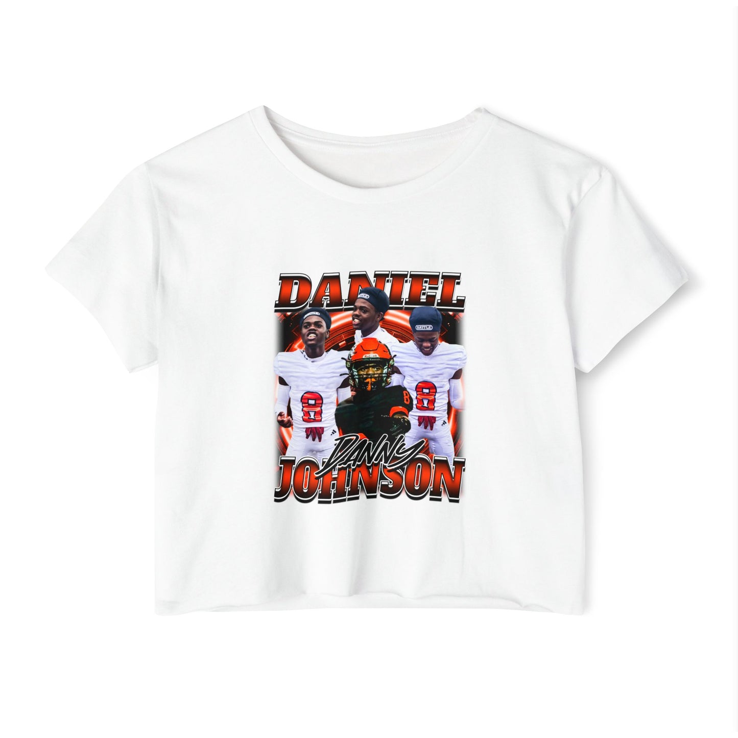 Daniel Johnson Women's Crop Top