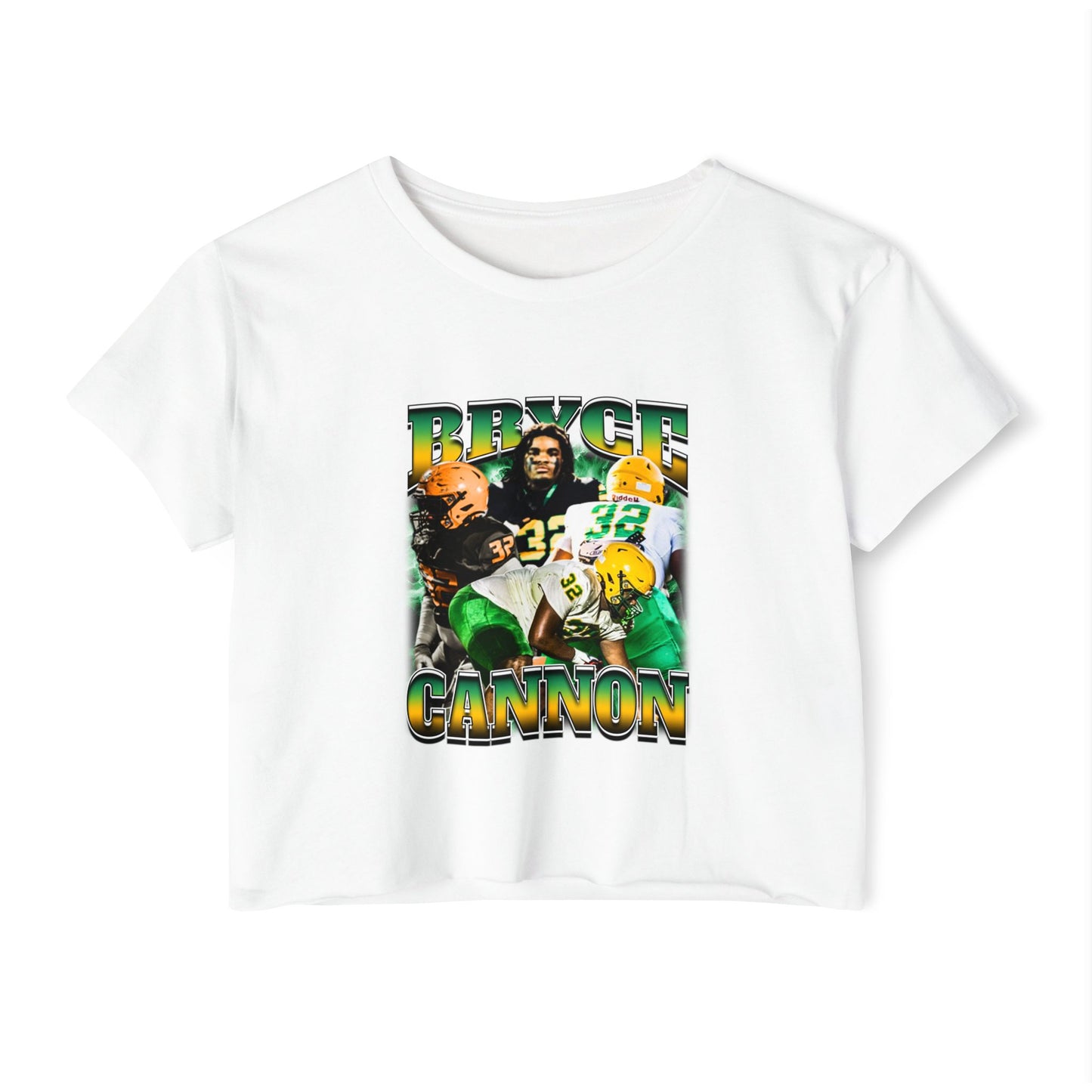 Bryce Cannon Women's Crop Top