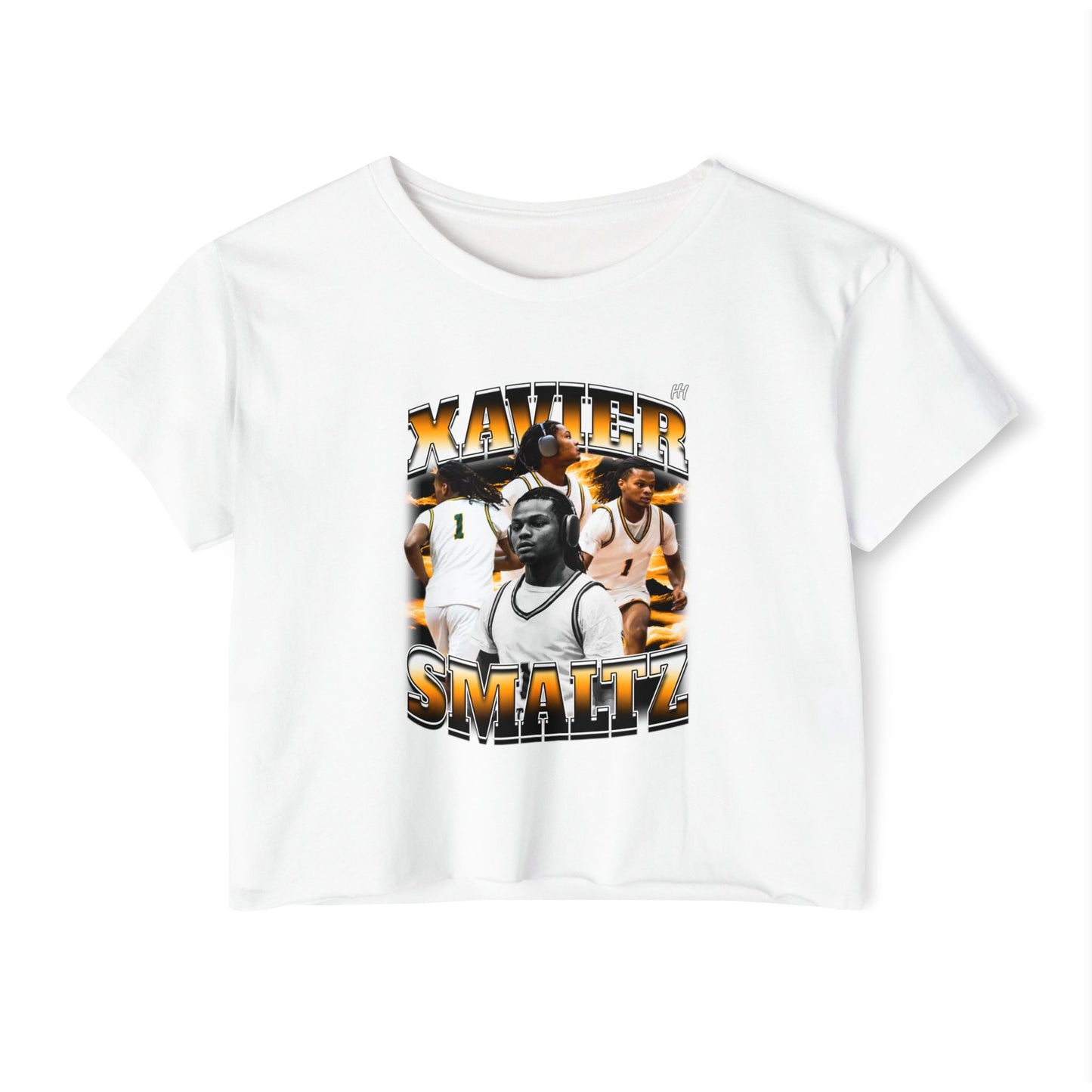 Xavier Smaltz Women's Crop Top