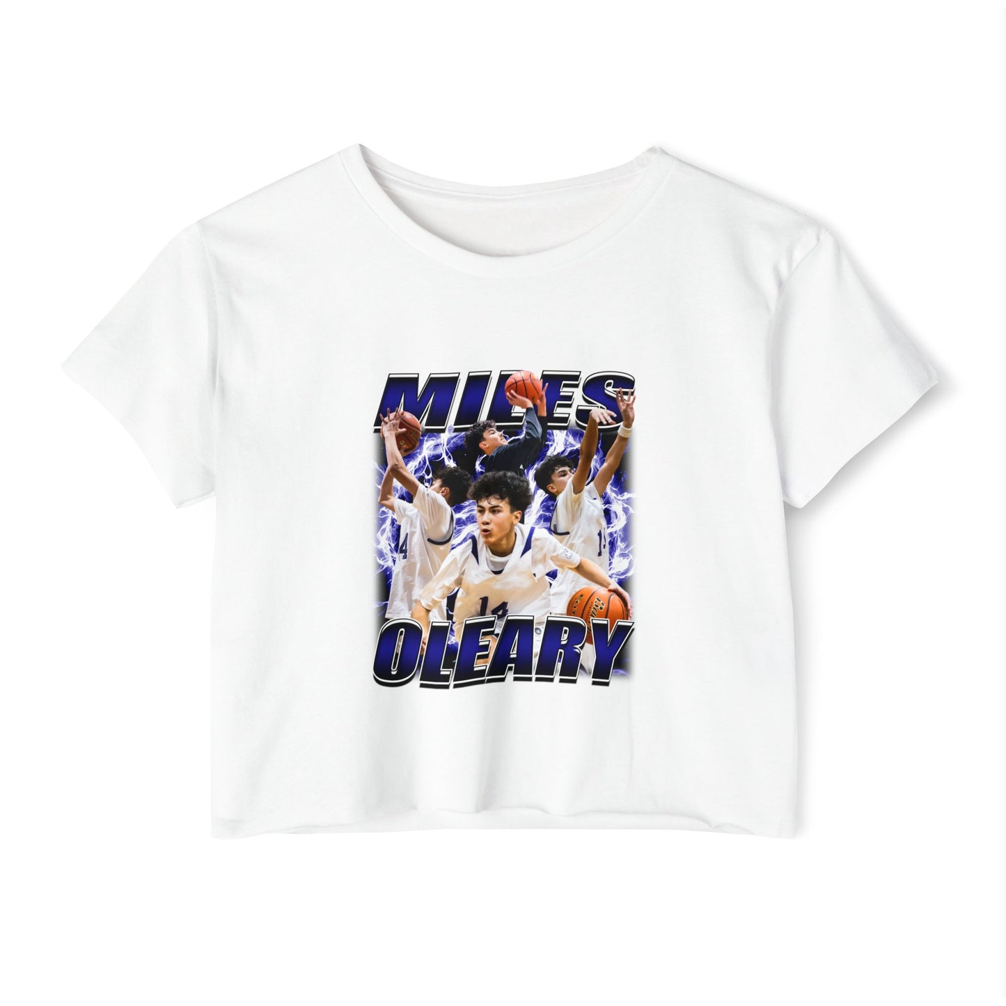 Miles Oleary Women's Crop Top