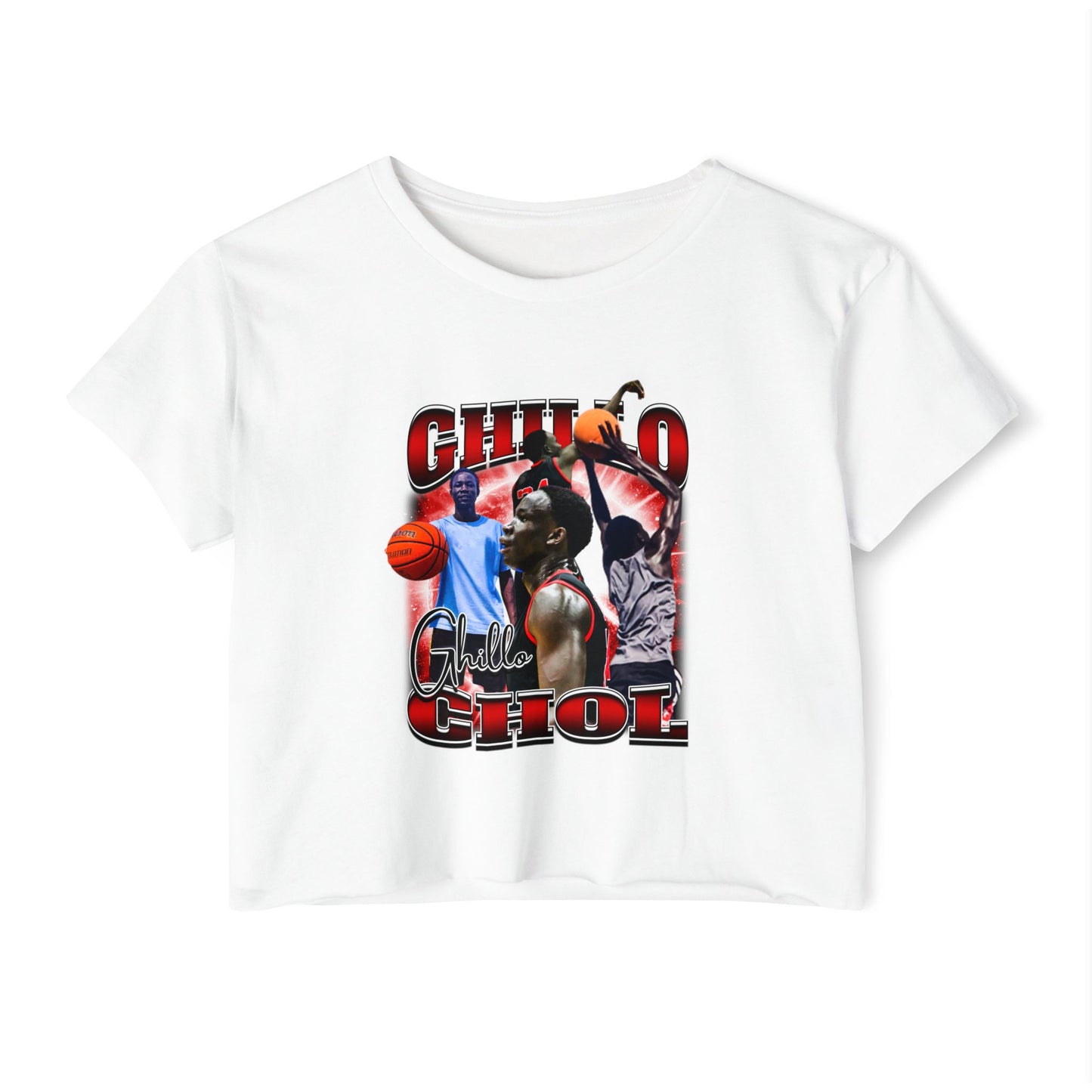 Ghillo Chol Women's Crop Top