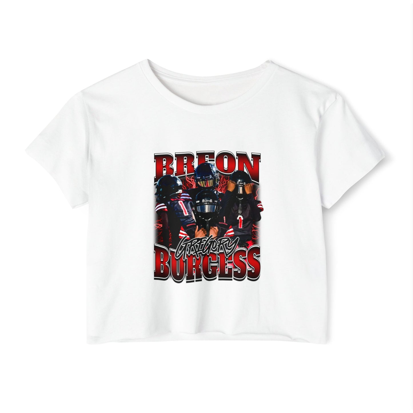 Breon Gregory Burgess Women's Crop Top