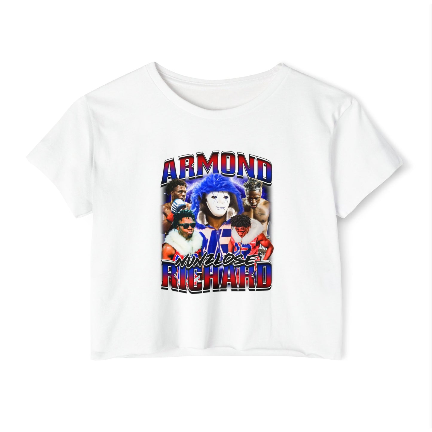 Armond Richard Women's Crop Top