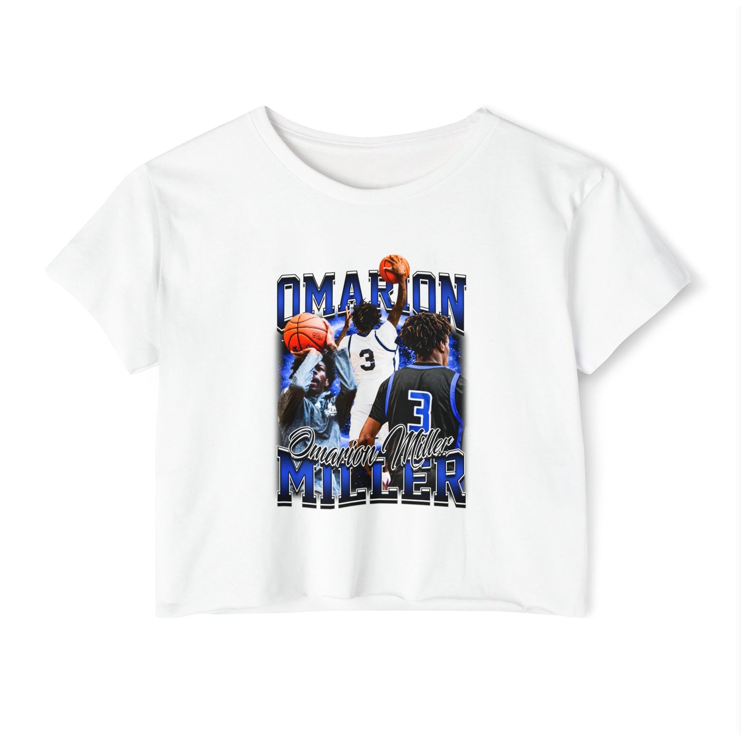 Omarion Jahi Miller Women's Crop Top