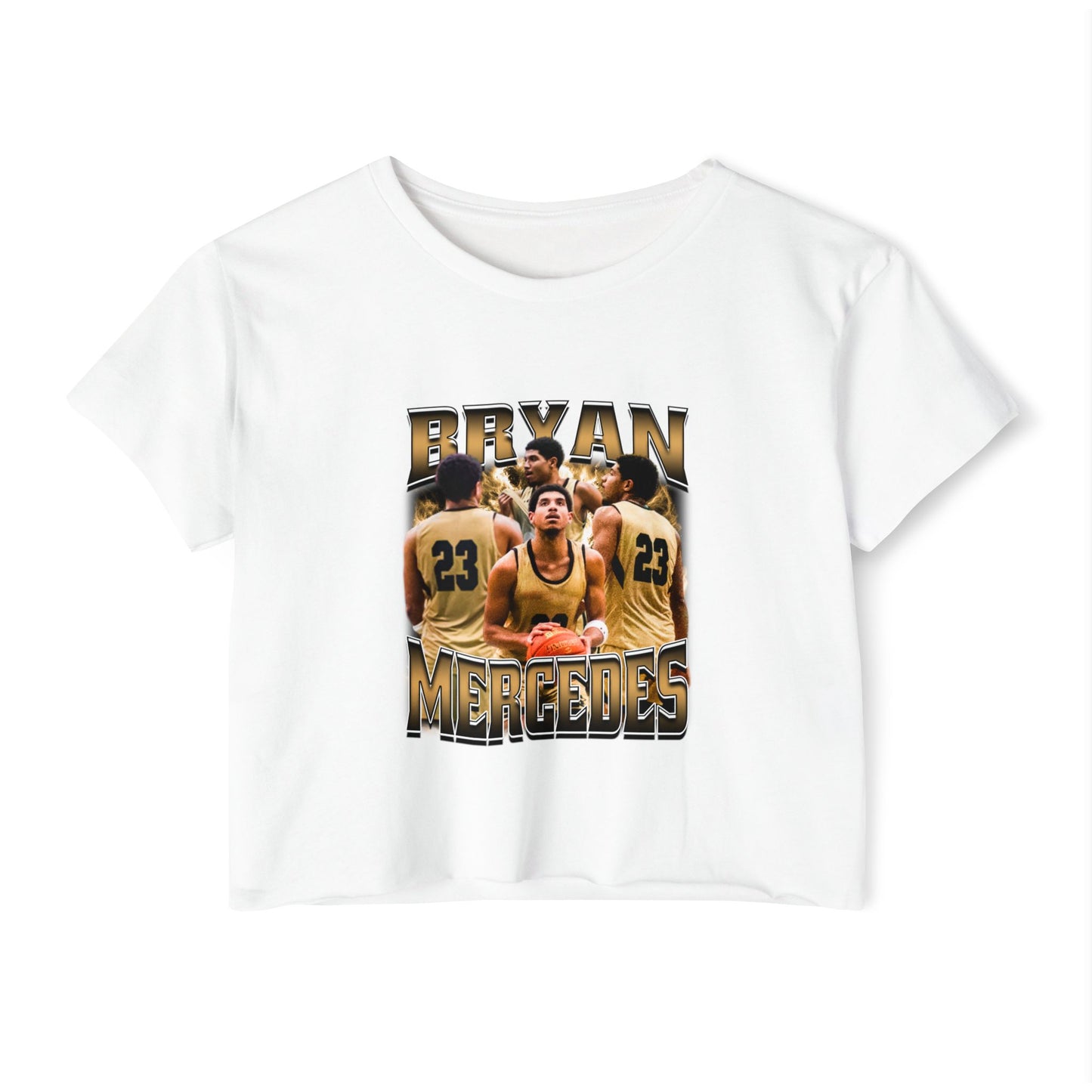 Bryan Mercedes Women's Crop Top