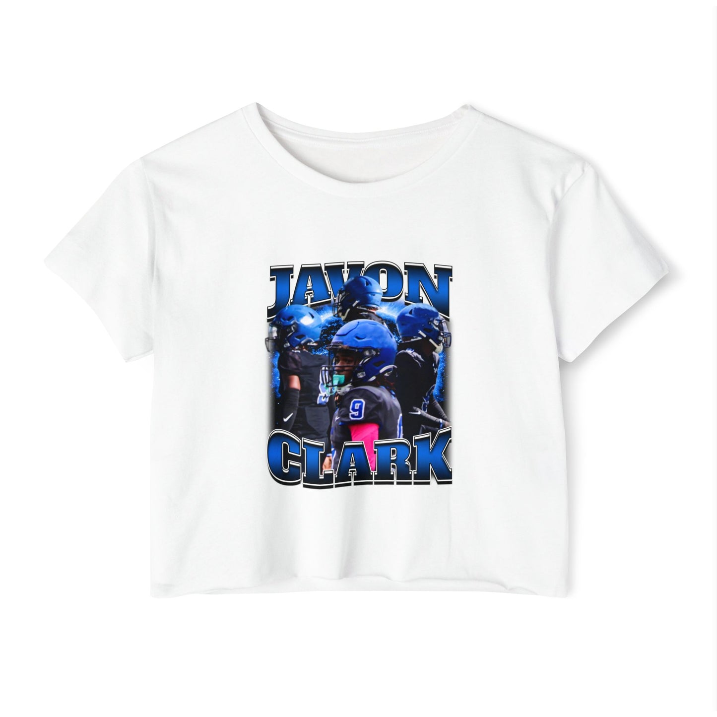 Javon Clark Women's Crop Top