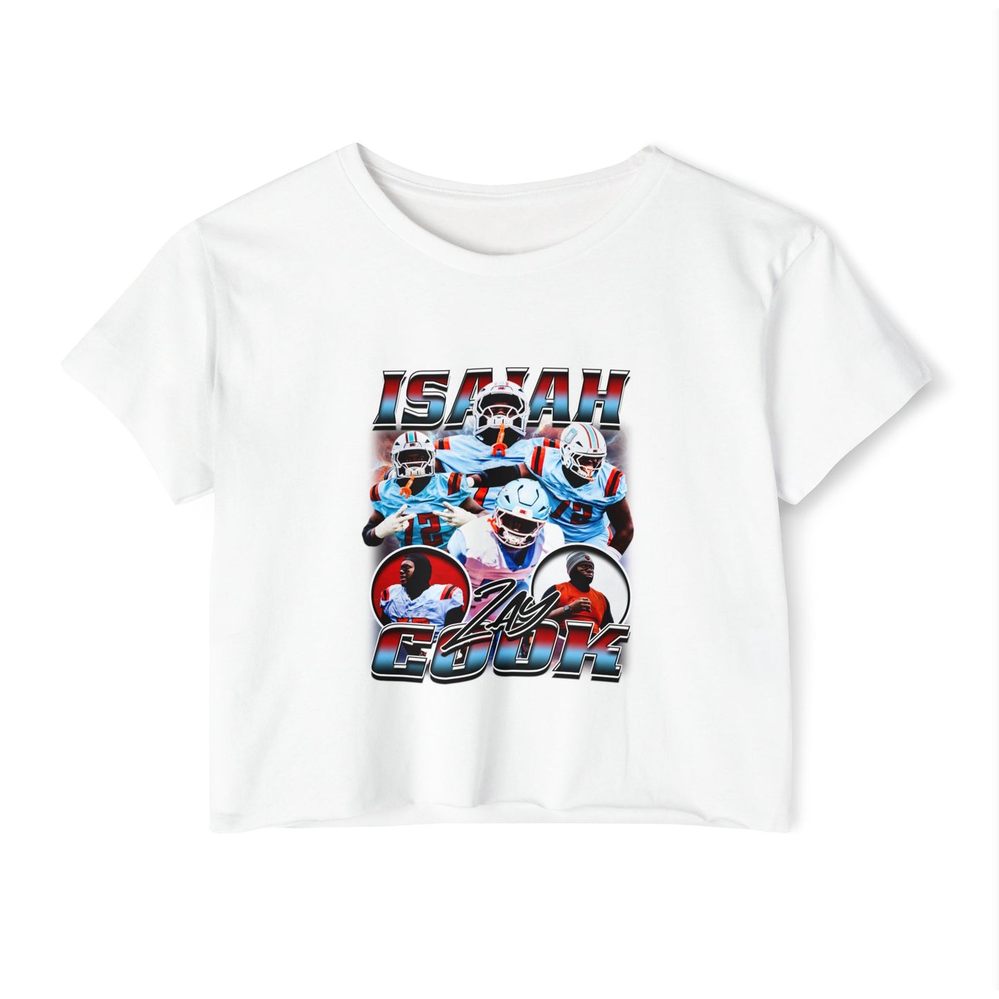 Isaiah Cook Women's Crop Top