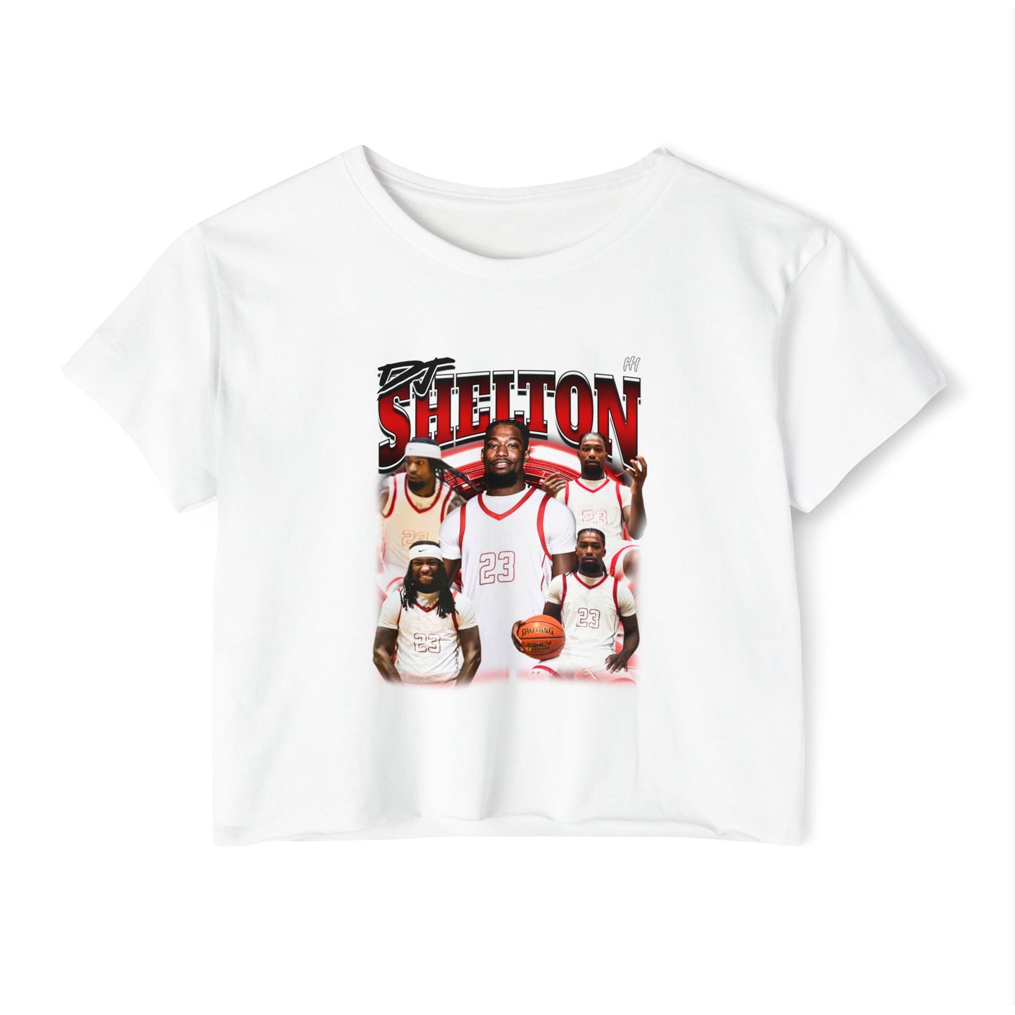 DJ Shelton Women's Crop Top