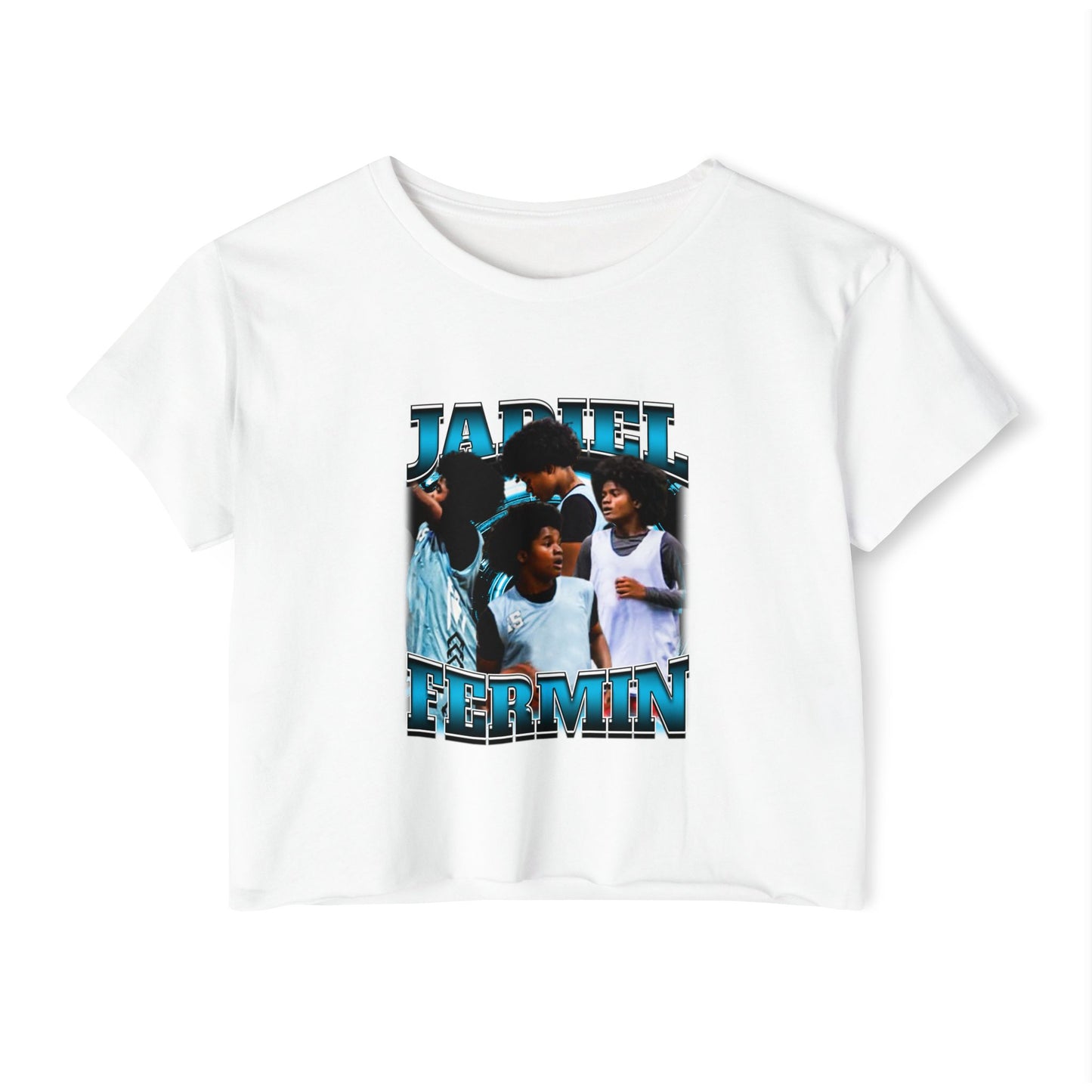 Jadiel Fermin Women's Crop Top