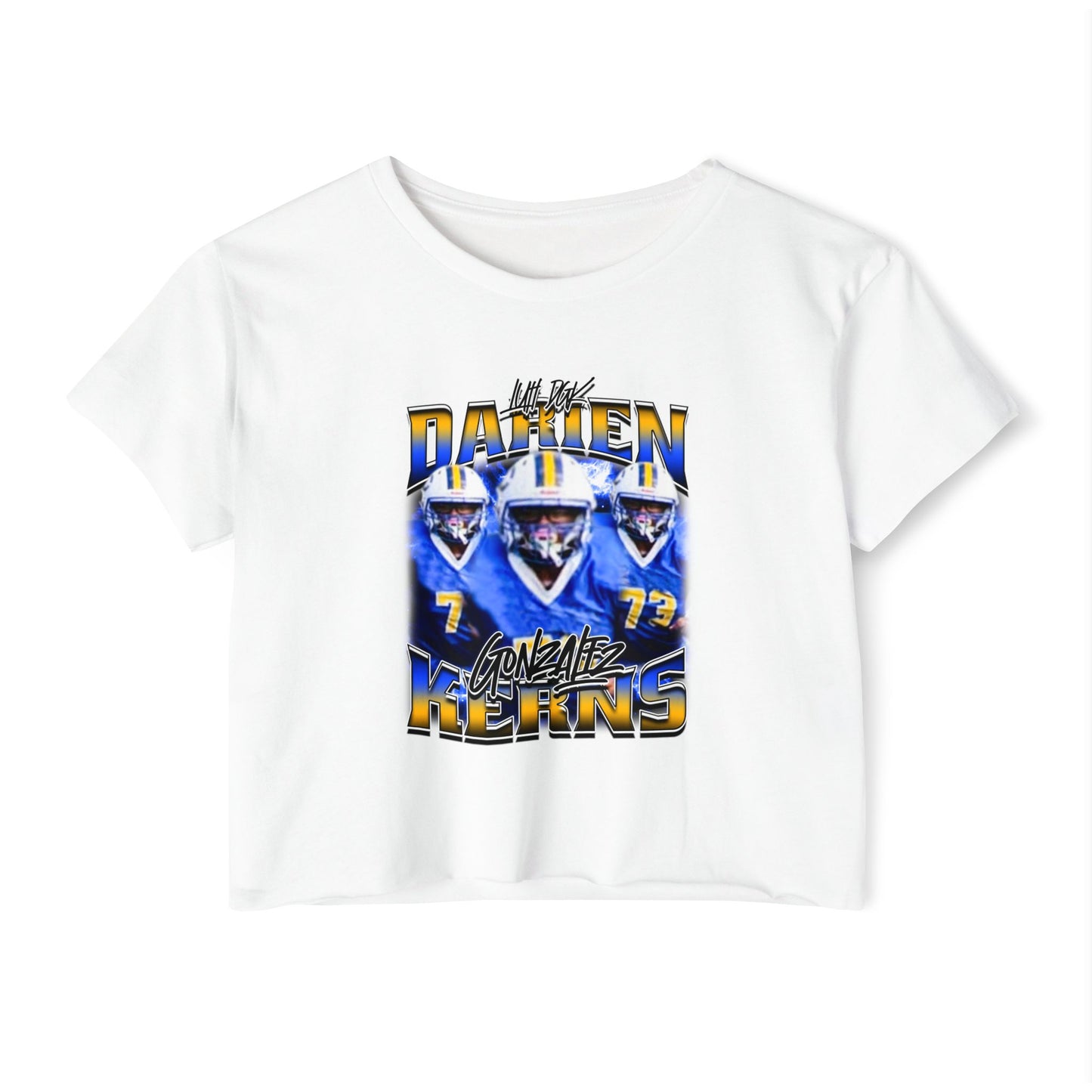 Darien Gonzalez-Kerns Women's Crop Top