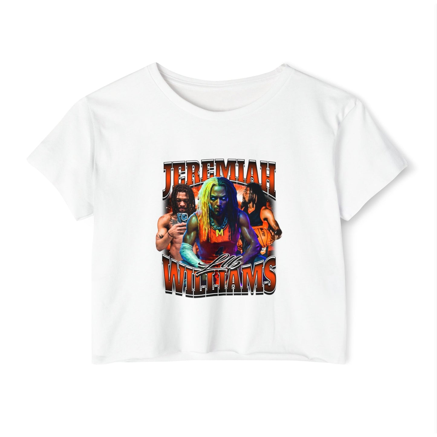 Jeremiah Williams Women's Crop Top