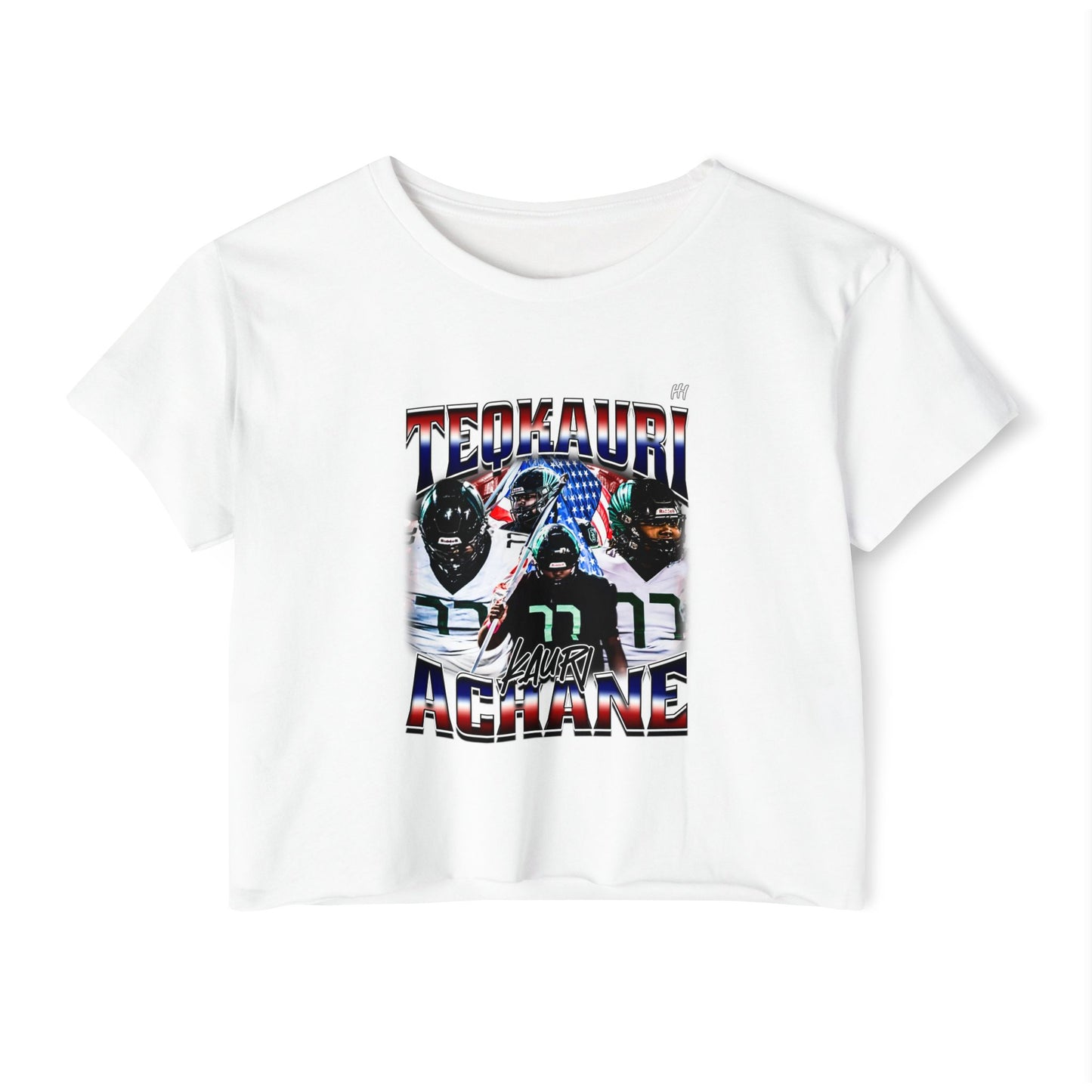 Teqkauri Achane Women's Crop Top