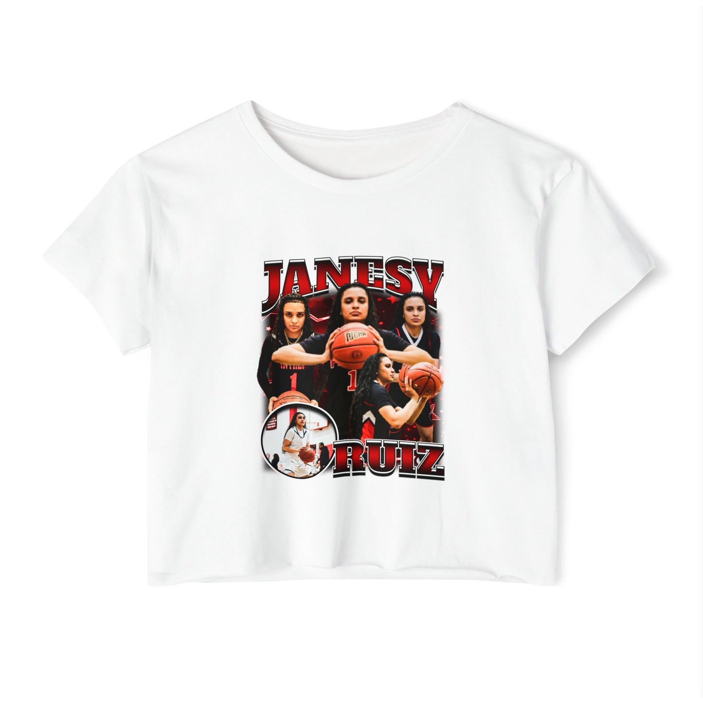 Janesy Mariah Ruiz Women's Crop Top