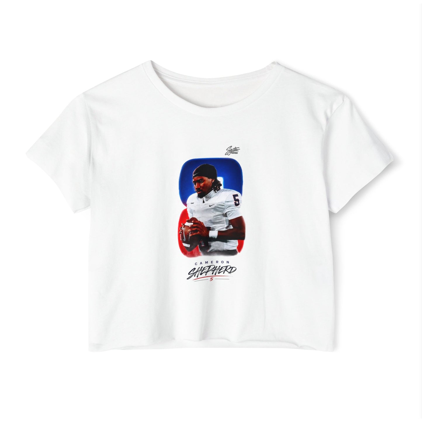 Cameron Shepherd Crop Top