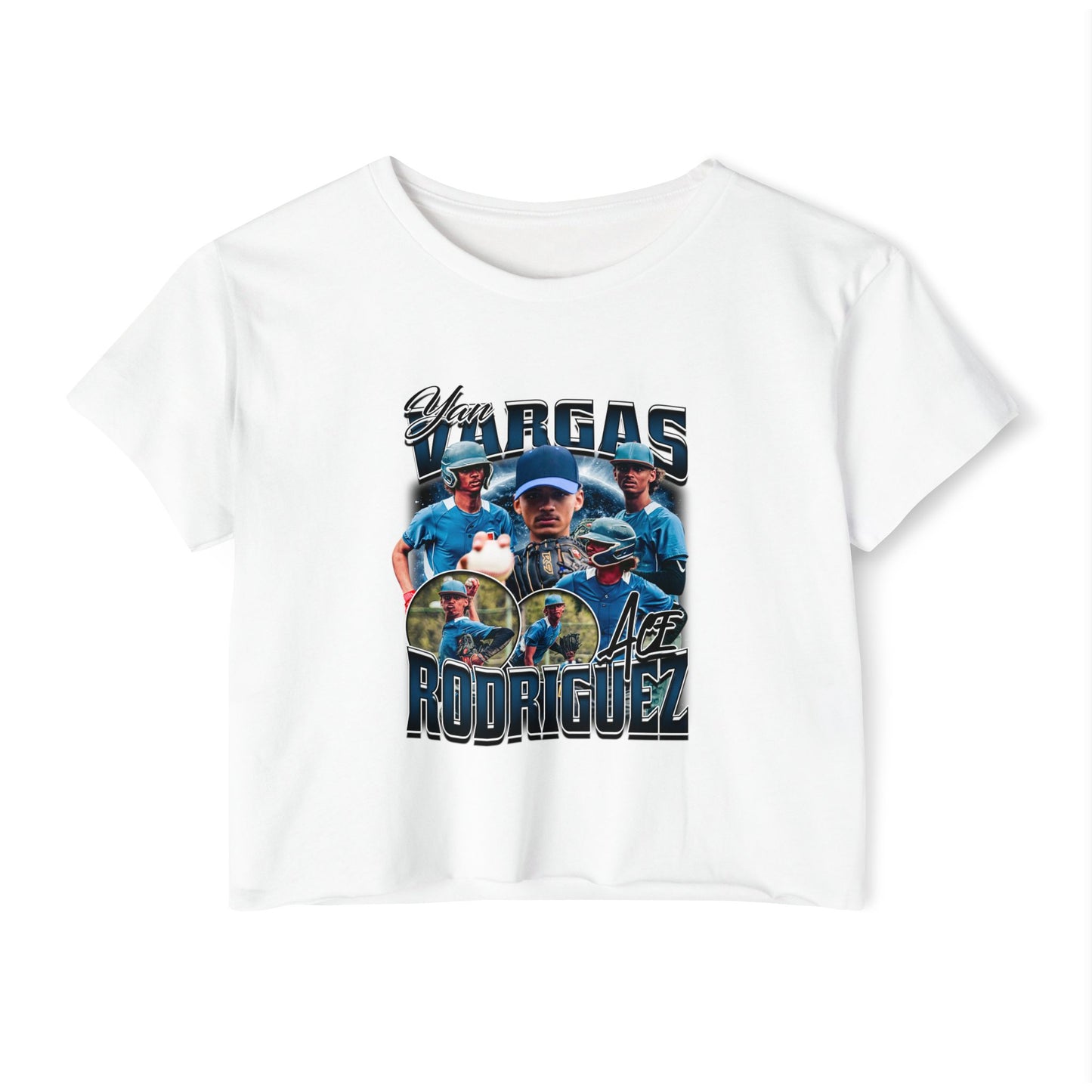 Yan Vargas Rodriguez Women's Crop Top