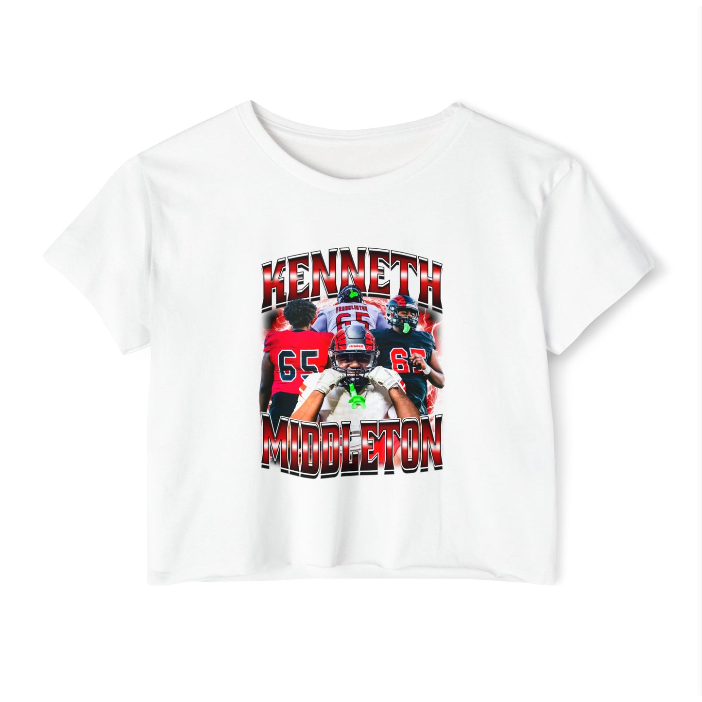 Kenneth Middleton Women's Crop Top