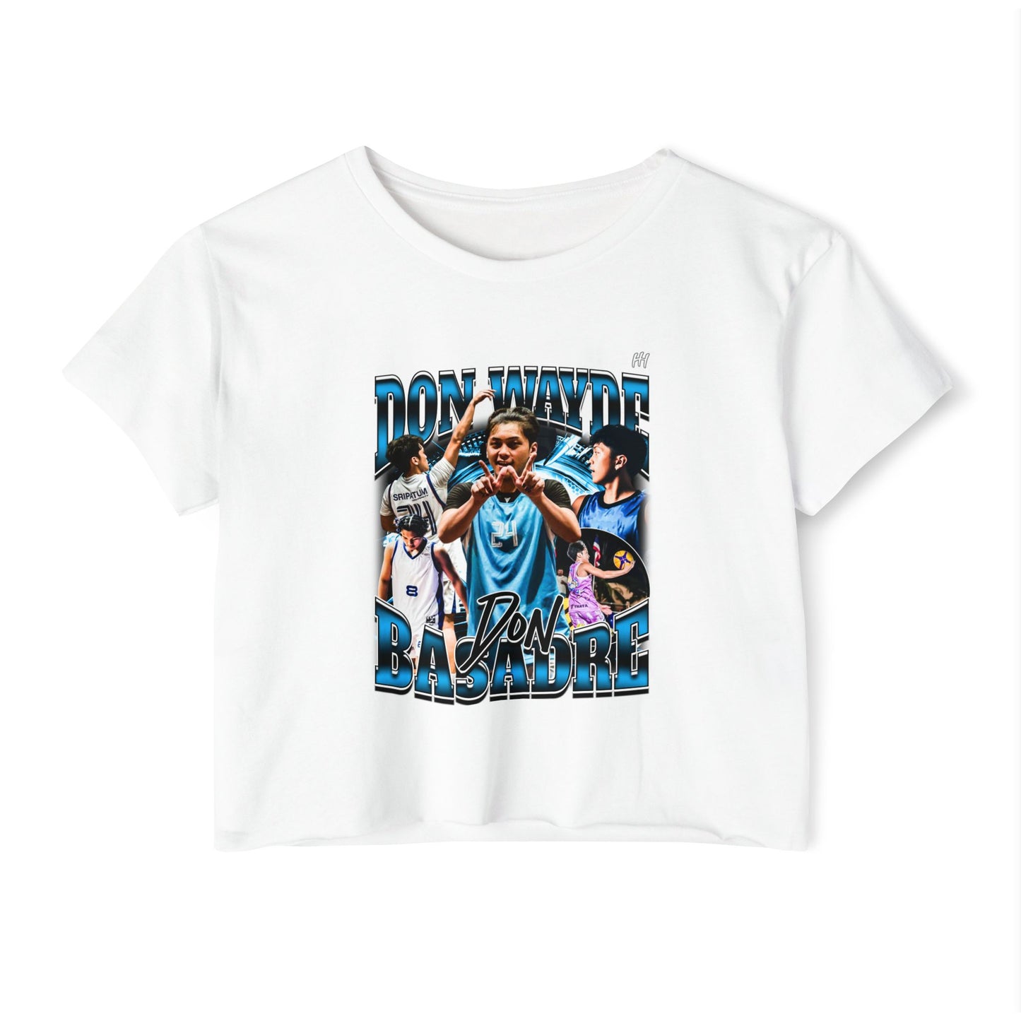 Don Wayde Basadre Women's Crop Top