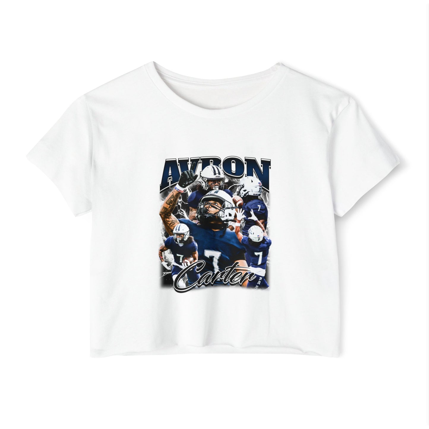 Avron Carter Women's Crop Top